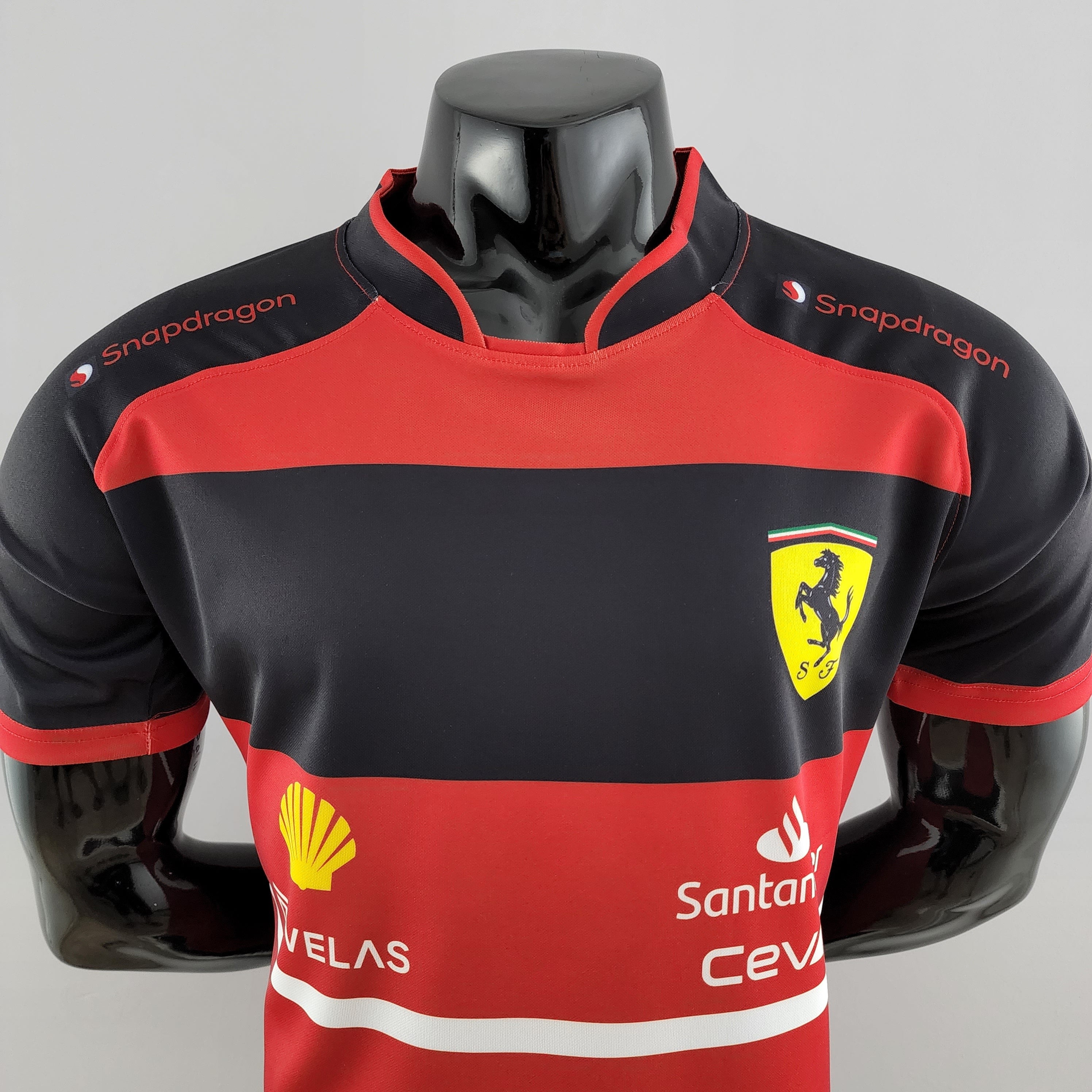 Ferrari F1 2023 Player Fit T-Shirt Shell| Red