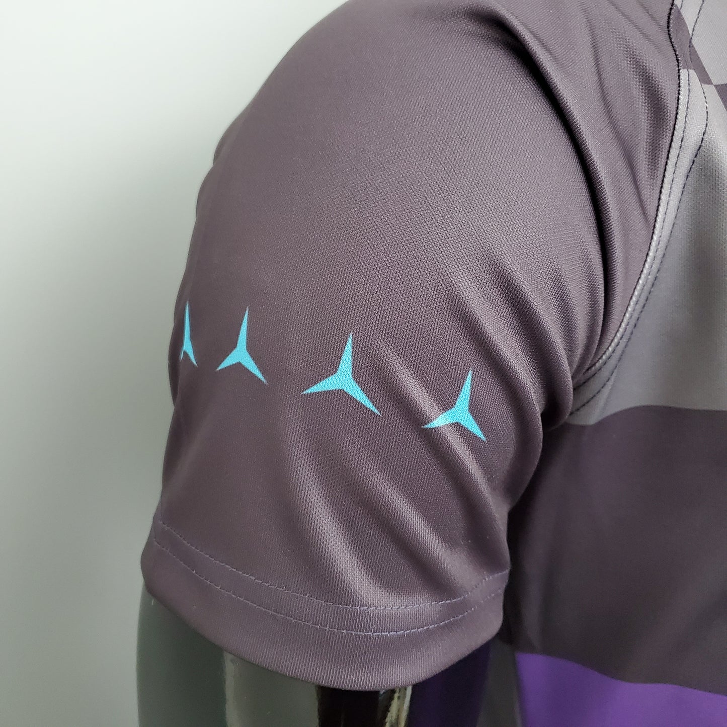 Mercedes F1 2025 Player Fit T-Shirt – Lewis Hamilton #44 Mercedes | Purple