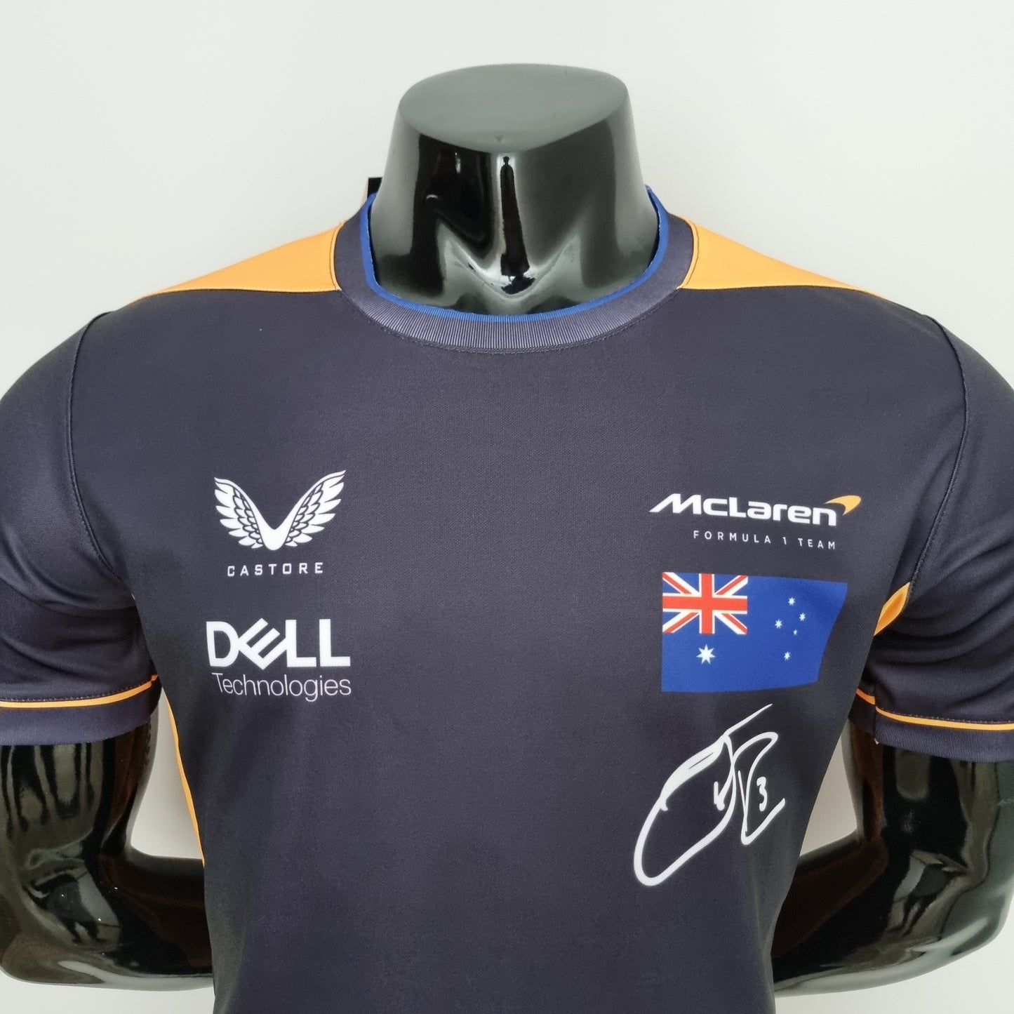 McLaren F1 2023 T-Shirt – Player Fit – Ricciardo #3 | Dark Blue