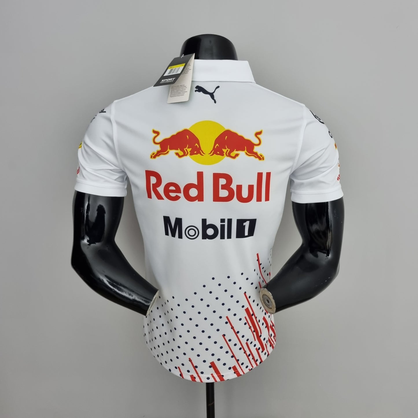 Red Bull Racing F1 2023 Polo – Player Fit Mobile | White