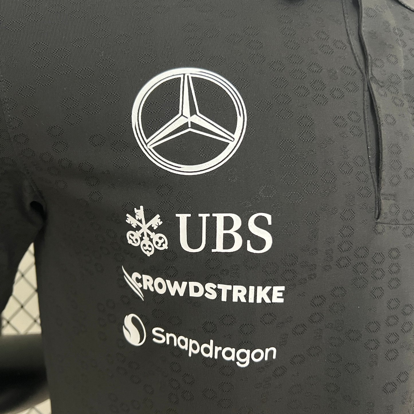 Mercedes AMG F1 2023 Polo – Player Fit | Black