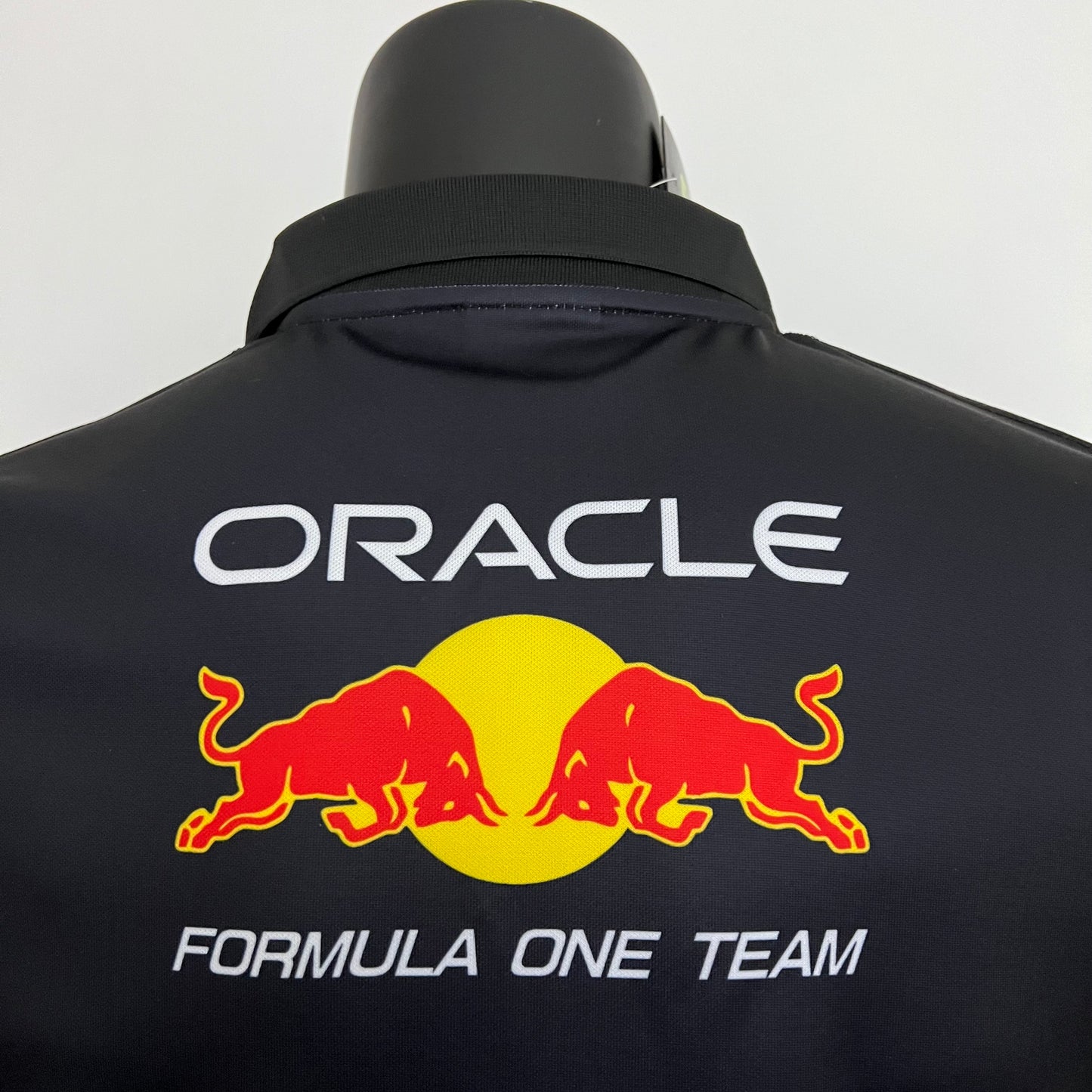 Red Bull Racing F1 2023 Polo – Player Fit – Checo #11 | Black