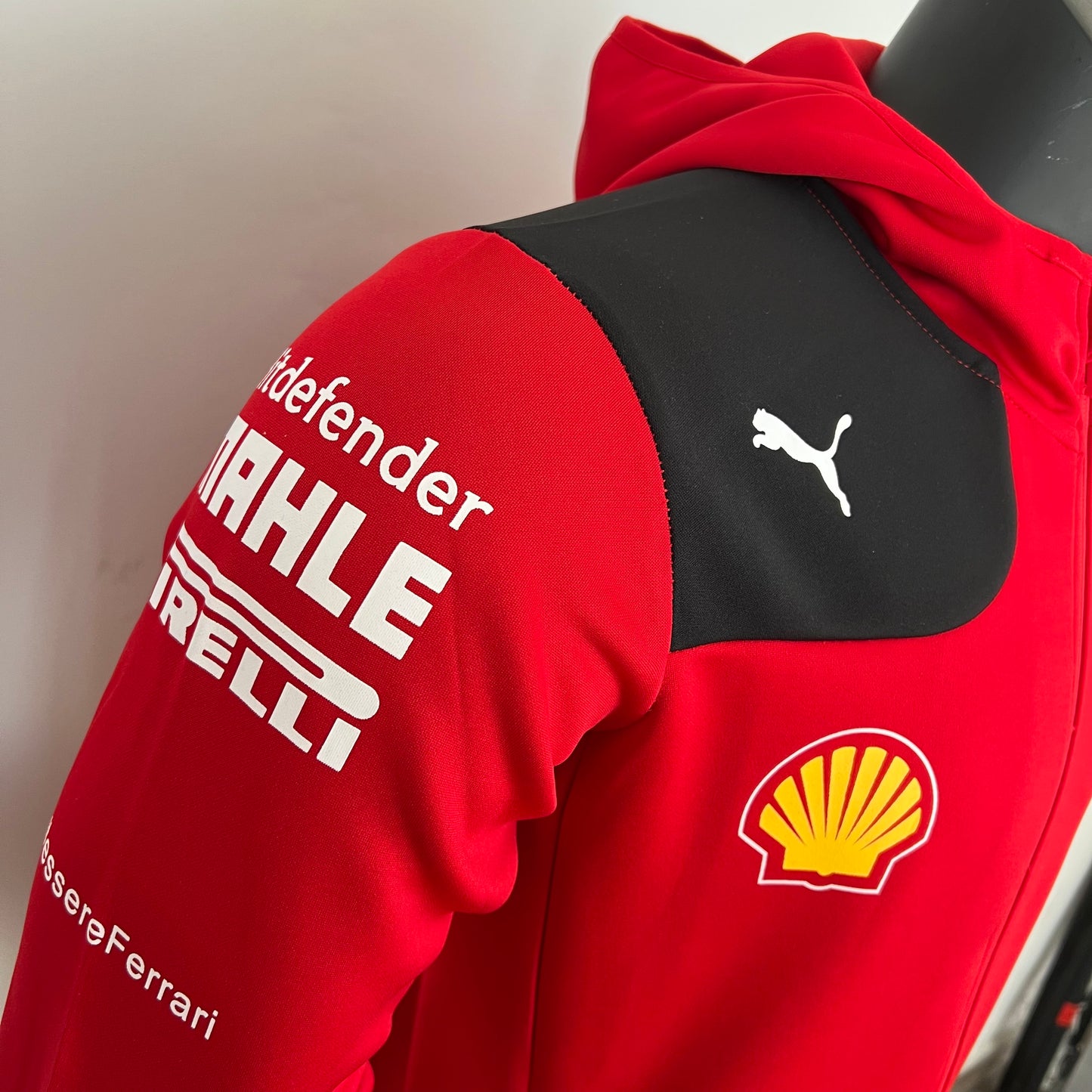 Ferrari F1 2023 Hoodie – Player Fit | Red