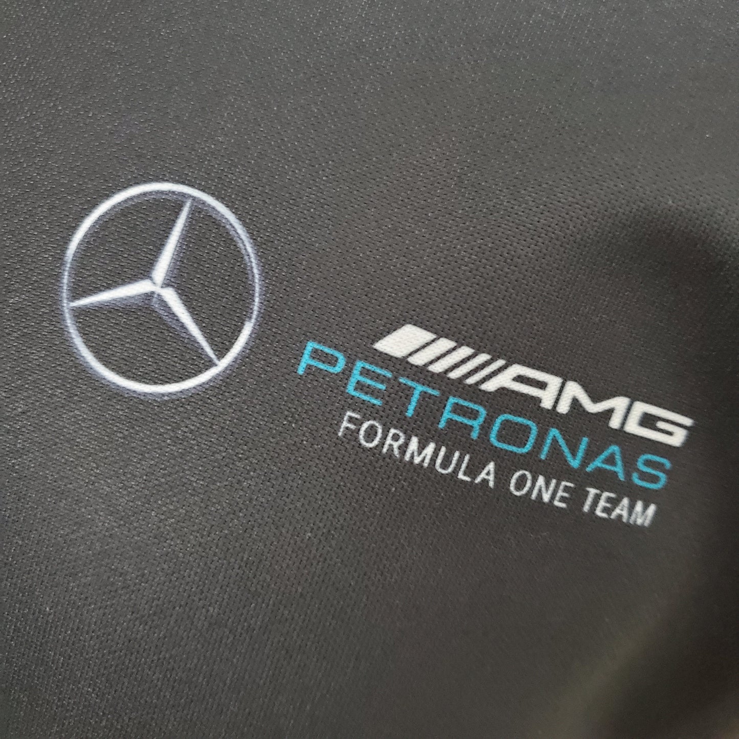 Mercedes F1 2023 T-Shirt – Player Fit – Lewis Hamilton #44 AMG | Black