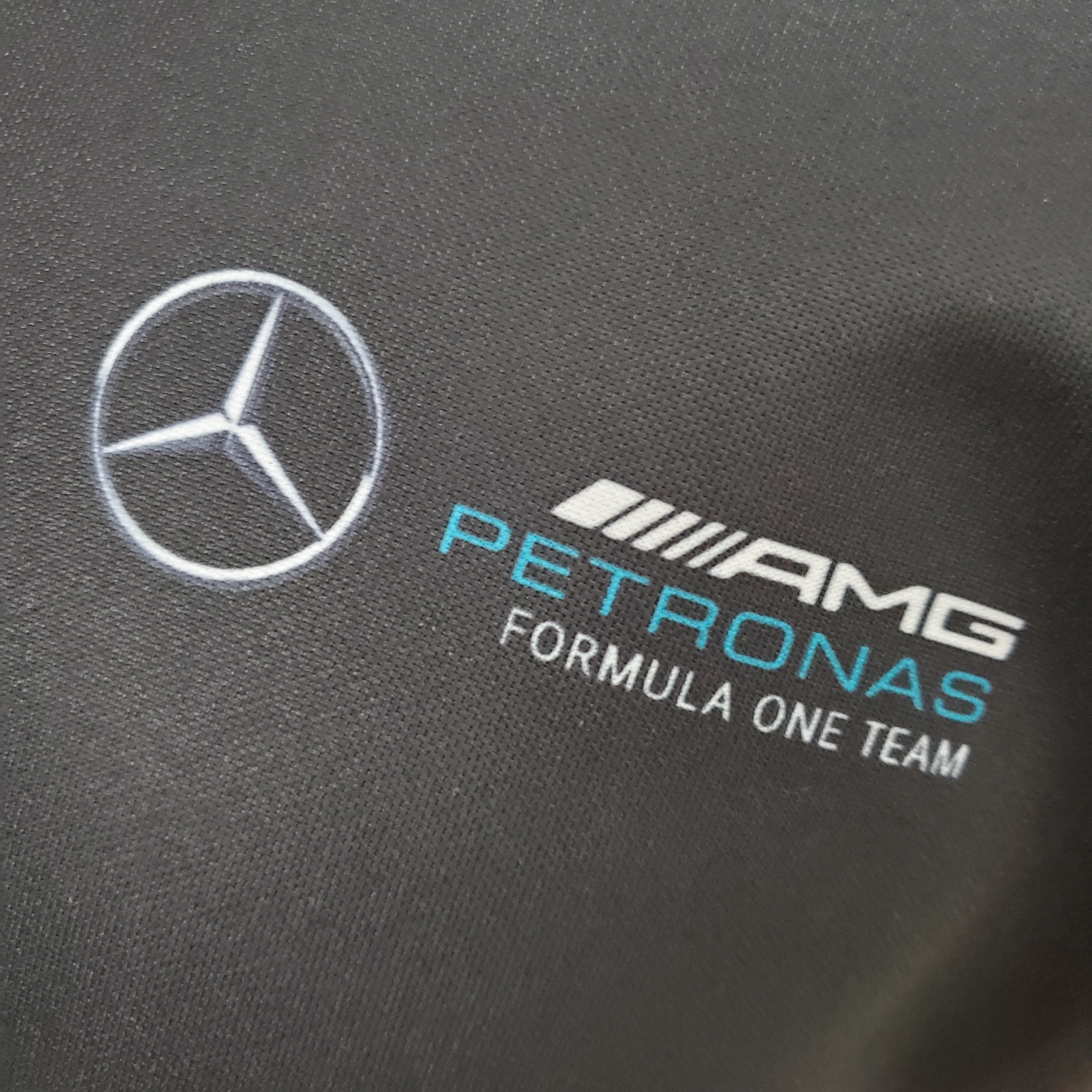 Mercedes F1 2023 T-Shirt – Player Fit – Lewis Hamilton #44 AMG | Black