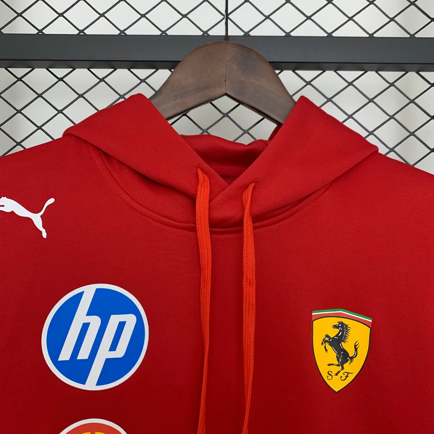 Ferrari F1 2023 Hoodie – Team Edition | Scuderia Red