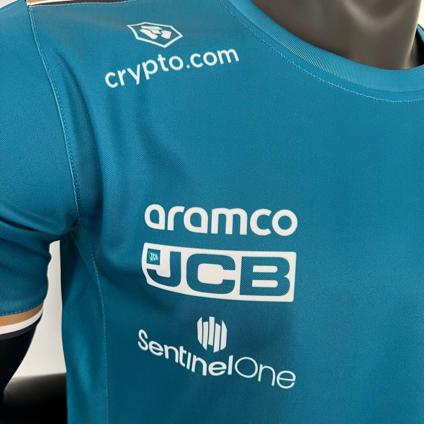 Aston Martin F1 2023 Player Fit T-Shirt | Teal