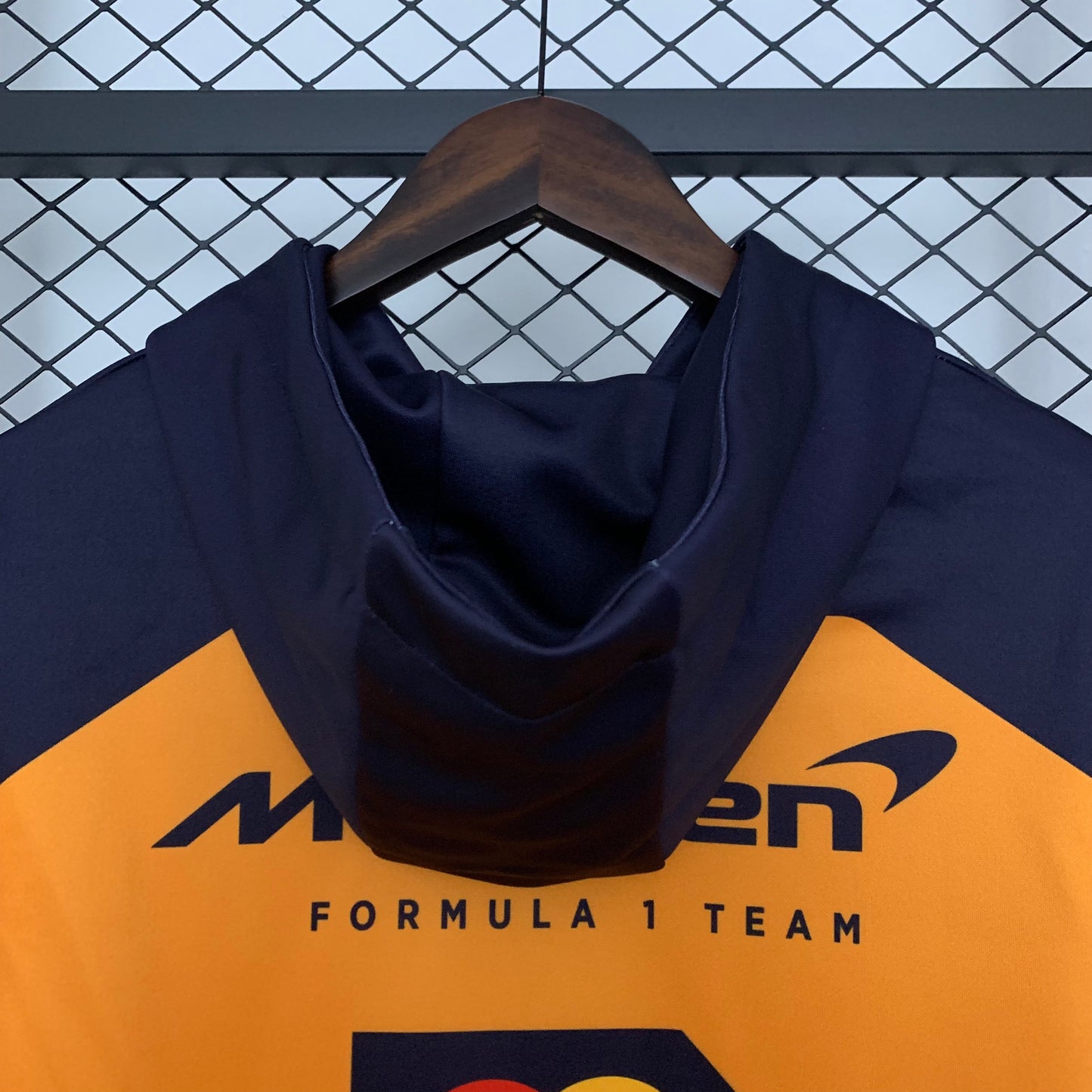 McLaren F1 2024 Hoodie – Team Edition | Papaya Orange