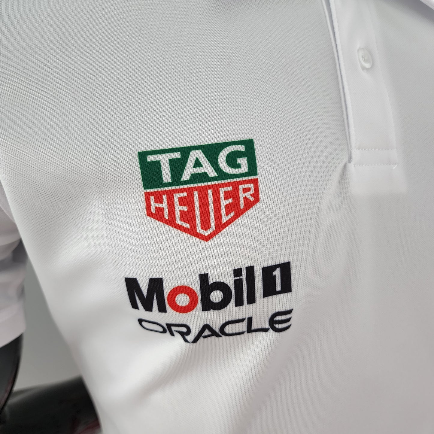 Red Bull Racing F1 2023 Polo – Player Fit | White