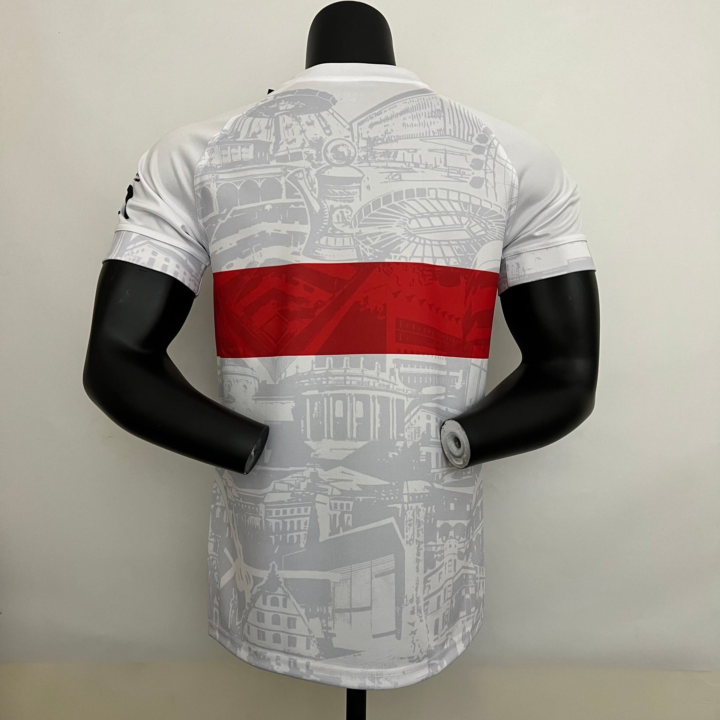 Mercedes F1 2023 Player Fit T-Shirt – Team Edition | White Red