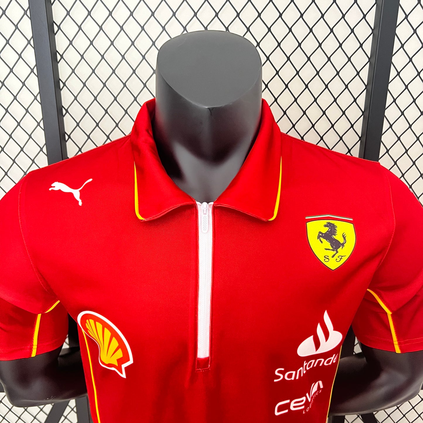 Ferrari F1 2024 Polo – Player Fit | Red