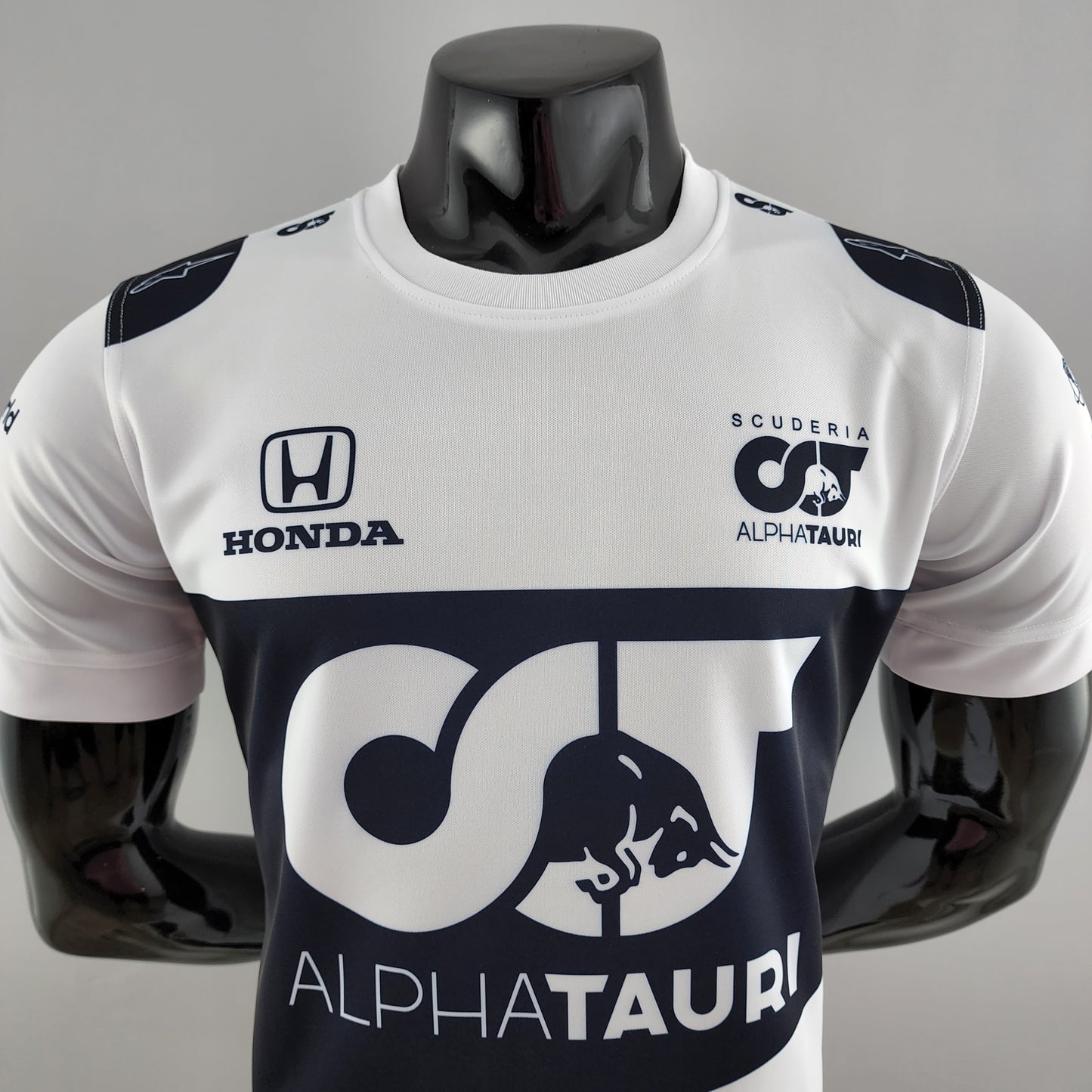 AlphaTauri F1 2023 T-Shirt – Player Fit | White