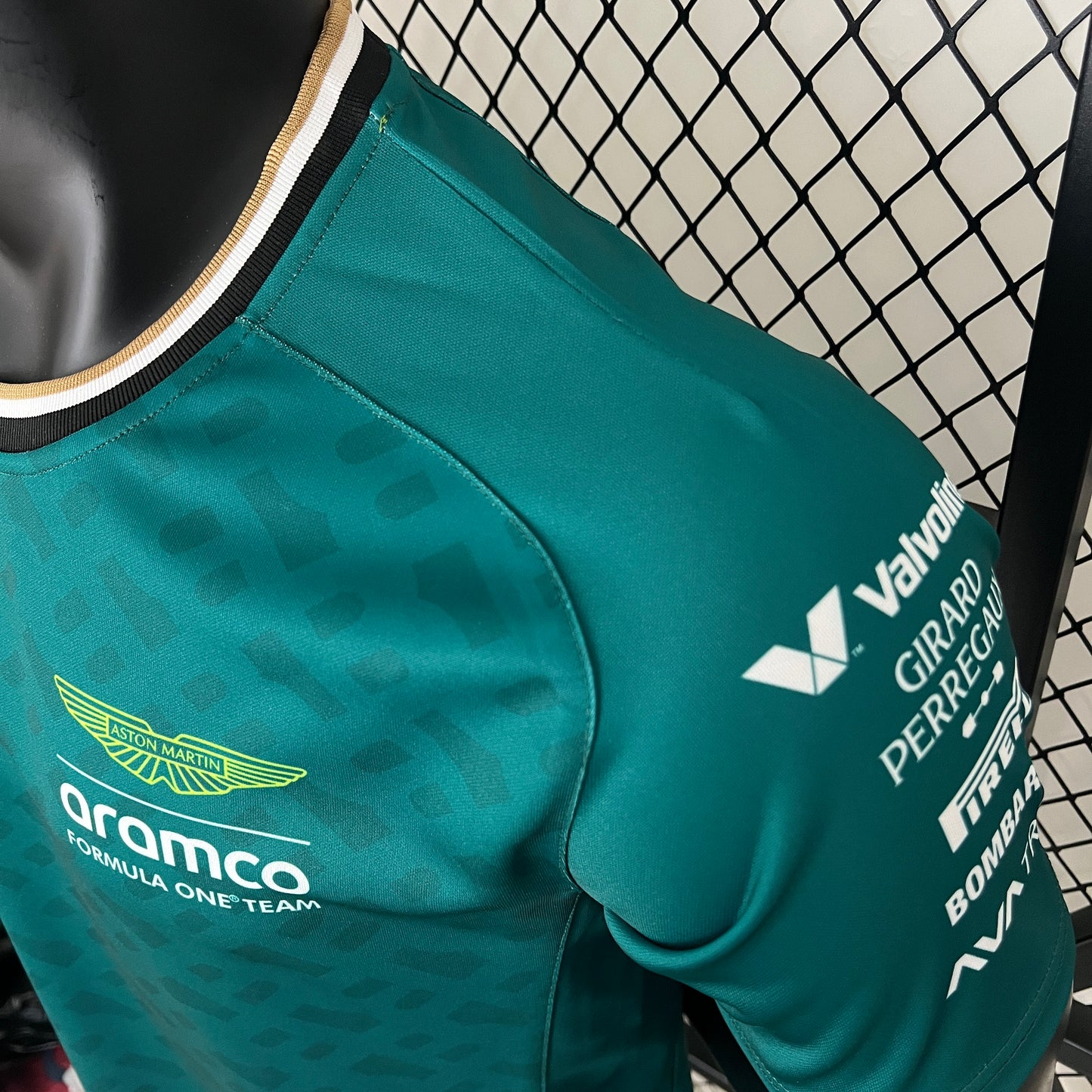 Aston Martin F1 2023 Player Fit T-Shirt – Alonso #14 | Racing Green