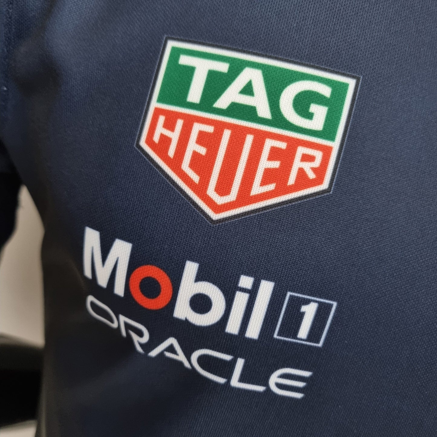 Red Bull Racing F1 2024 T-Shirt – Player Fit | Navy Blue