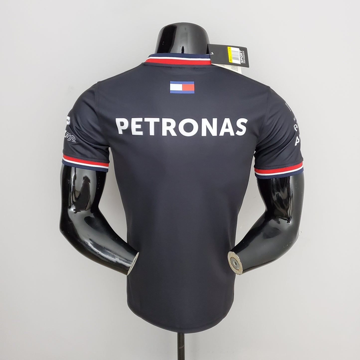 Mercedes AMG F1 2023 Player Fit T-Shirt | Black