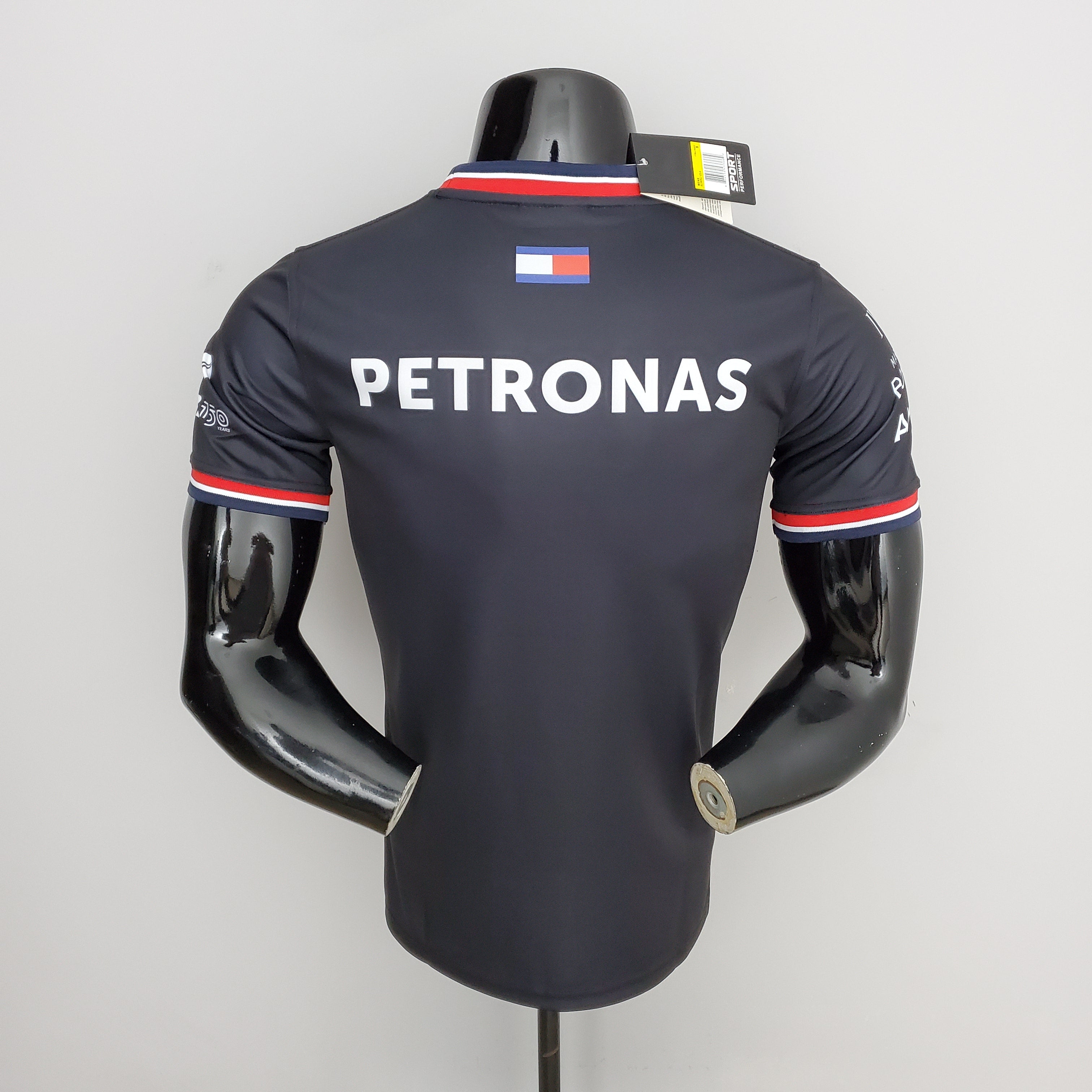 Mercedes AMG F1 2023 Player Fit T-Shirt | Black