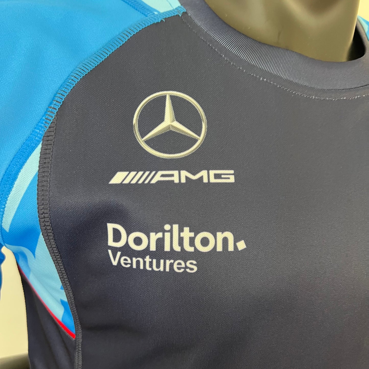 Williams Racing F1 2023 T-Shirt – Player Fit | Navy