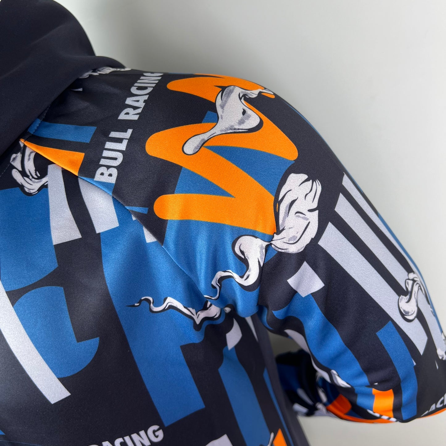 Red Bull Racing F1 2023 Hoodie – Player Fit | Blue Orange