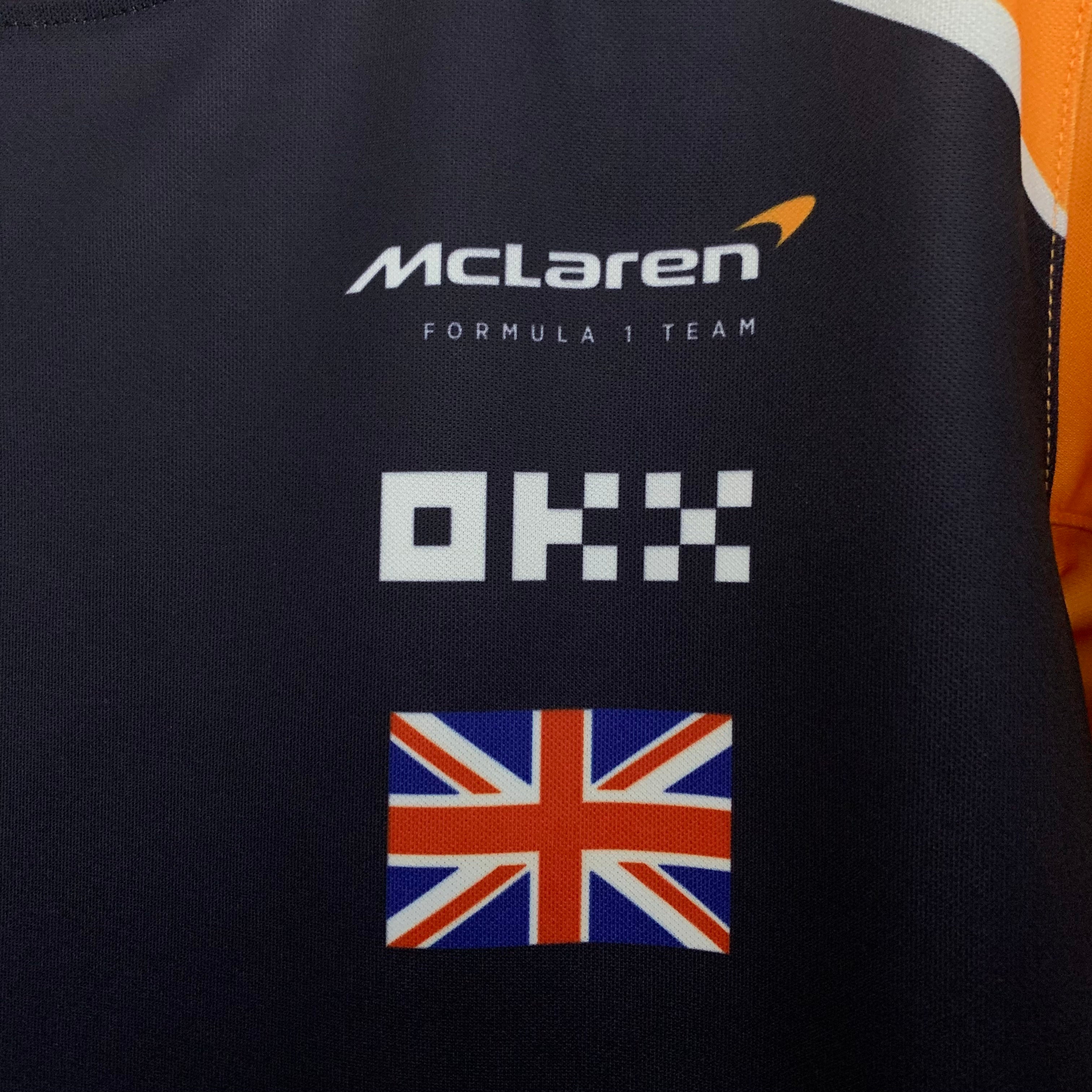 McLaren F1 2023 T-Shirt – Team Edition – Lando Norris #4 | Dark Blue