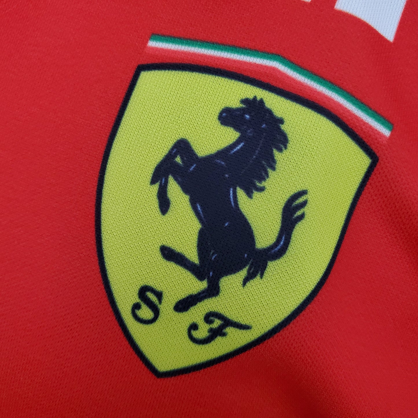 Ferrari F1 2023 Polo – Player Fit Shell UPS | Red