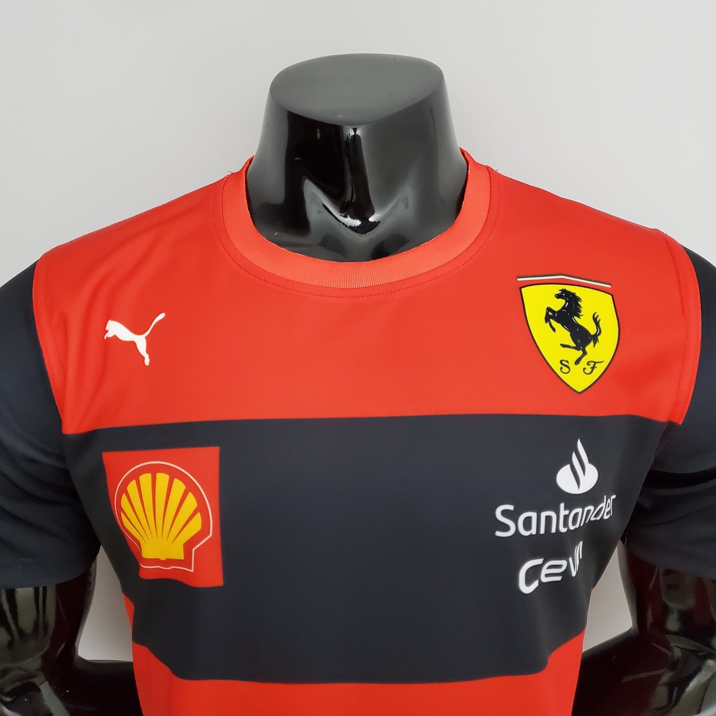Ferrari F1 2023 Player Fit T-Shirt – Charles Leclerc #16 Shell | Red