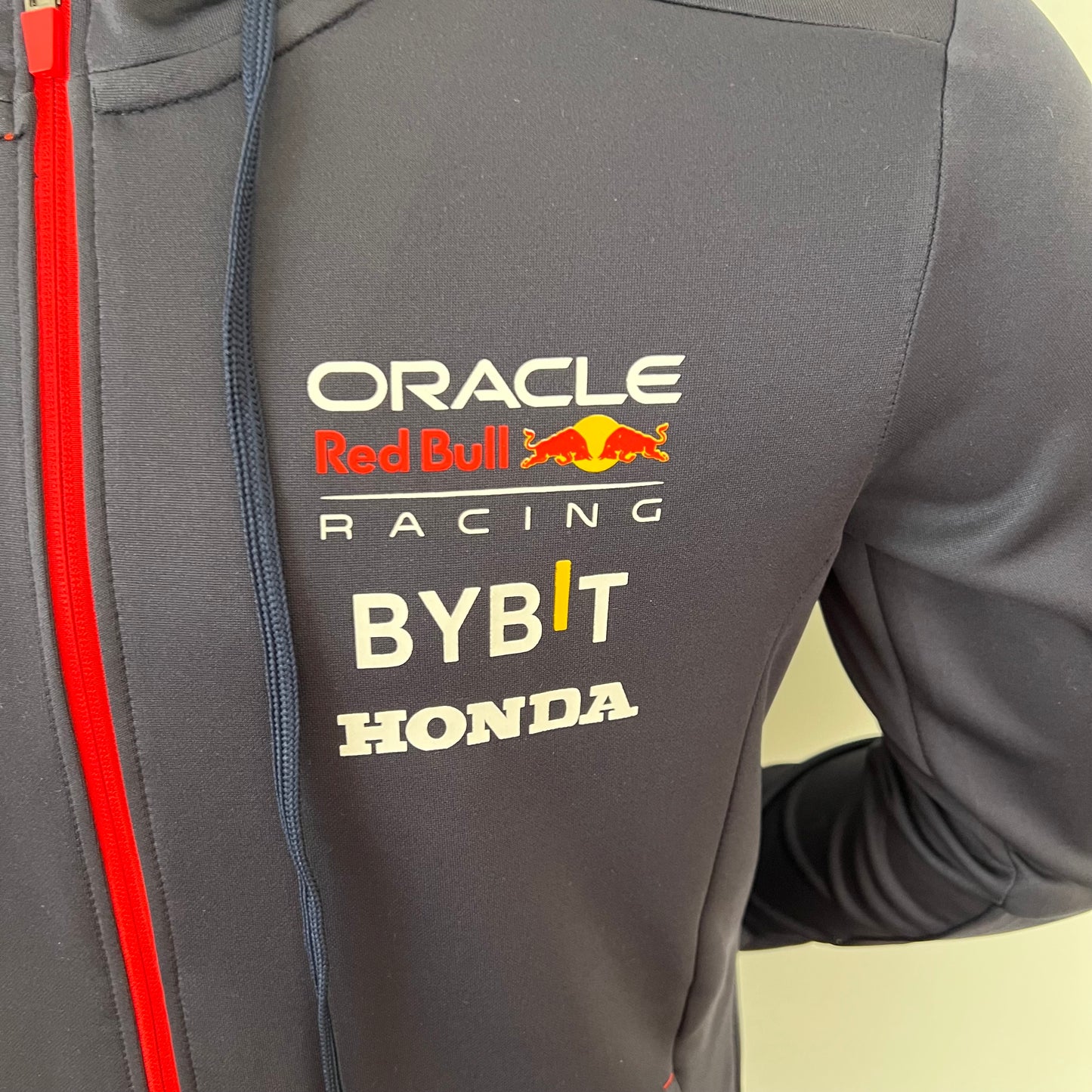 Red Bull Racing F1 2023 Hoodie – Player Fit | Navy Blue