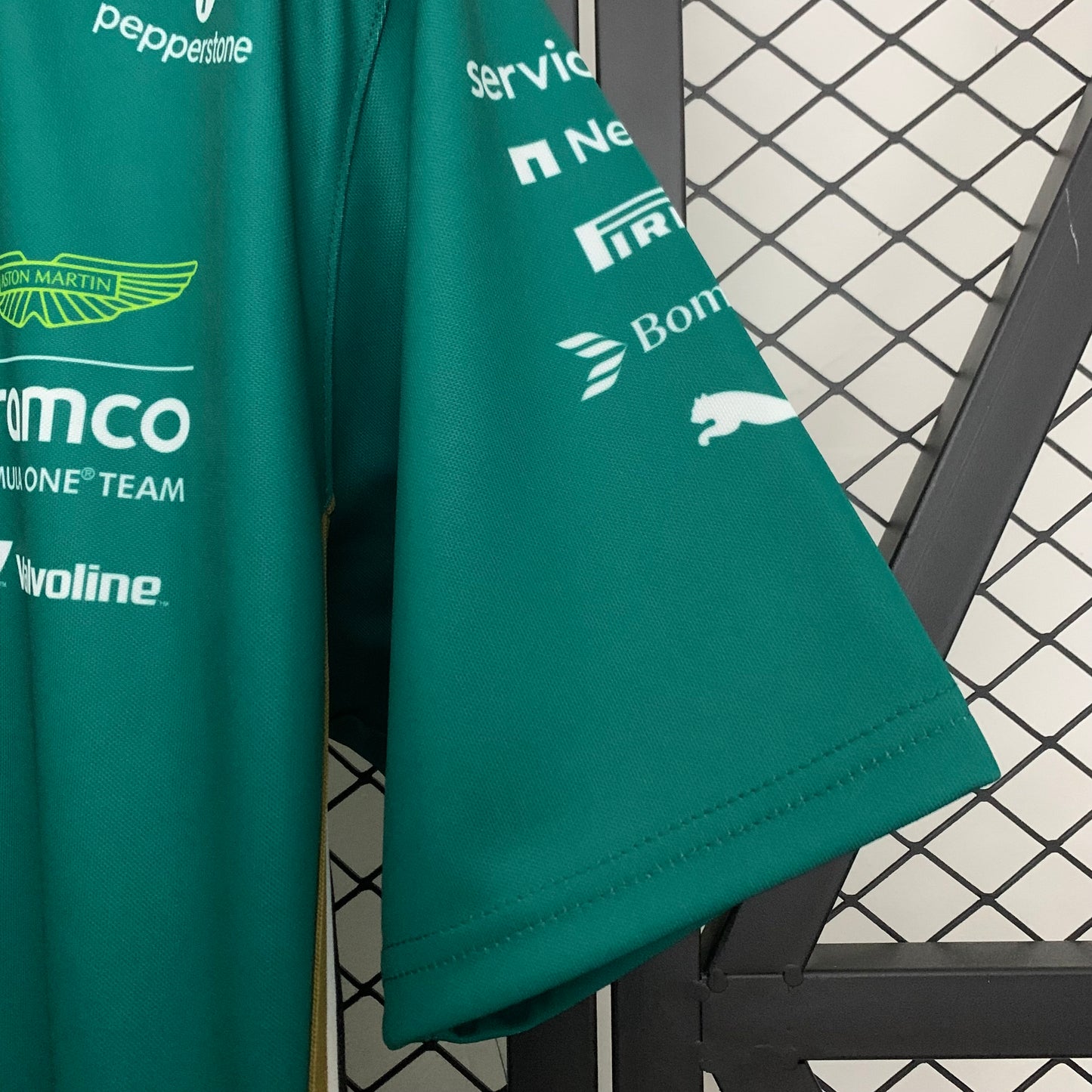 Aston Martin F1 2023 T-Shirt – Team Edition – #14 | Green
