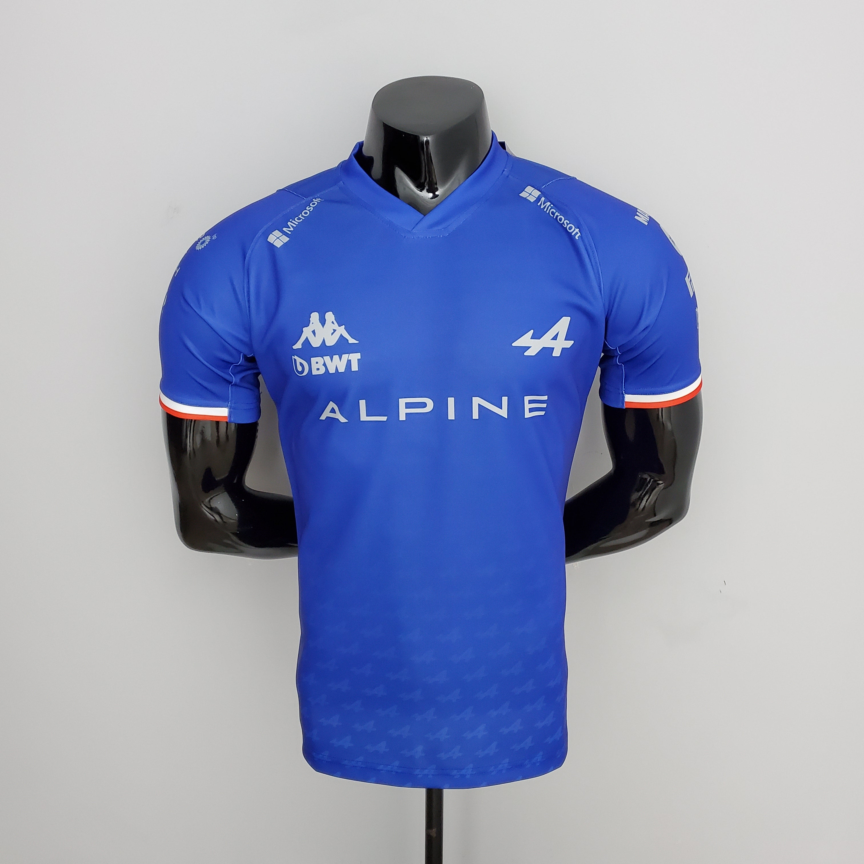 Alpine F1 2023 T-Shirt – Player Fit – Alonso #14 | Blue