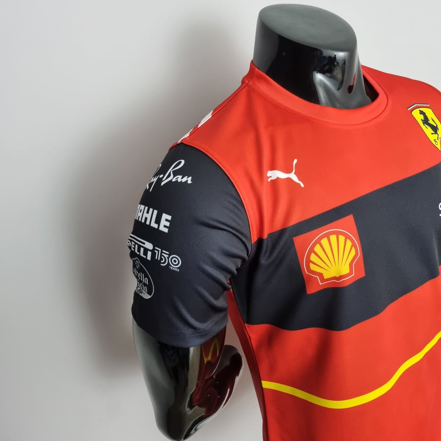 Ferrari F1 2023 Player Fit T-Shirt – Carlos Sainz #55 | Red