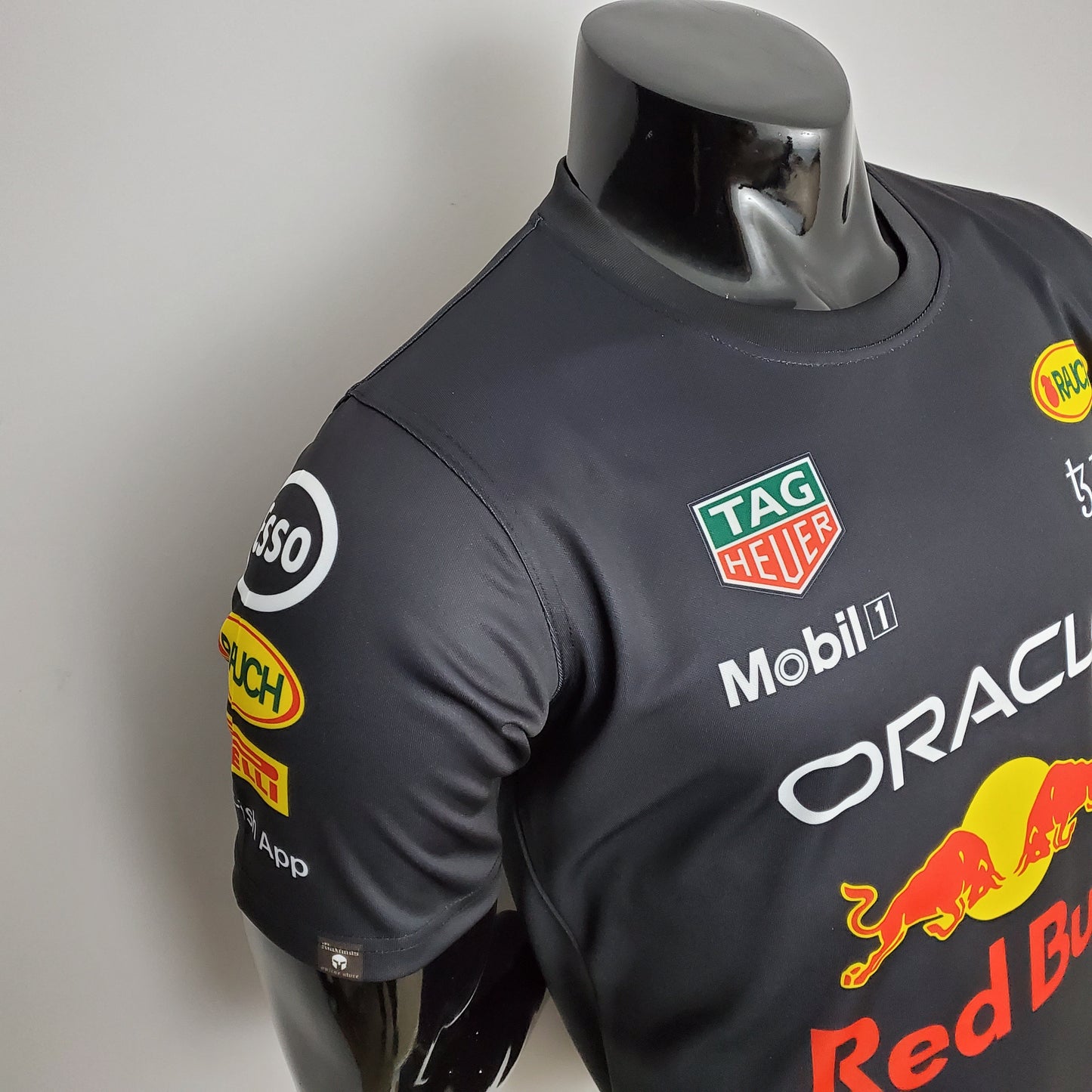 Red Bull Racing F1 2023 Player Fit RAUCH T-Shirt | Dark Blue