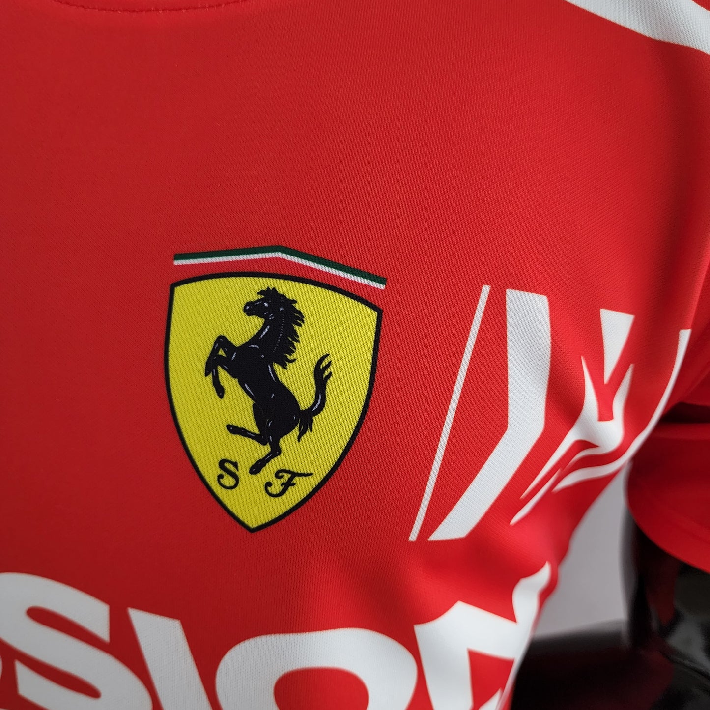 Ferrari F1 2023 Player Fit T-Shirt ups | Red