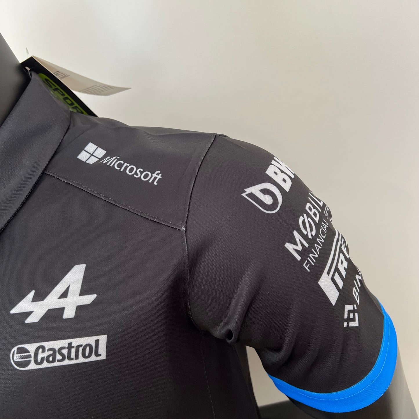 Alpine F1 2023 Polo – Player Fit | Black