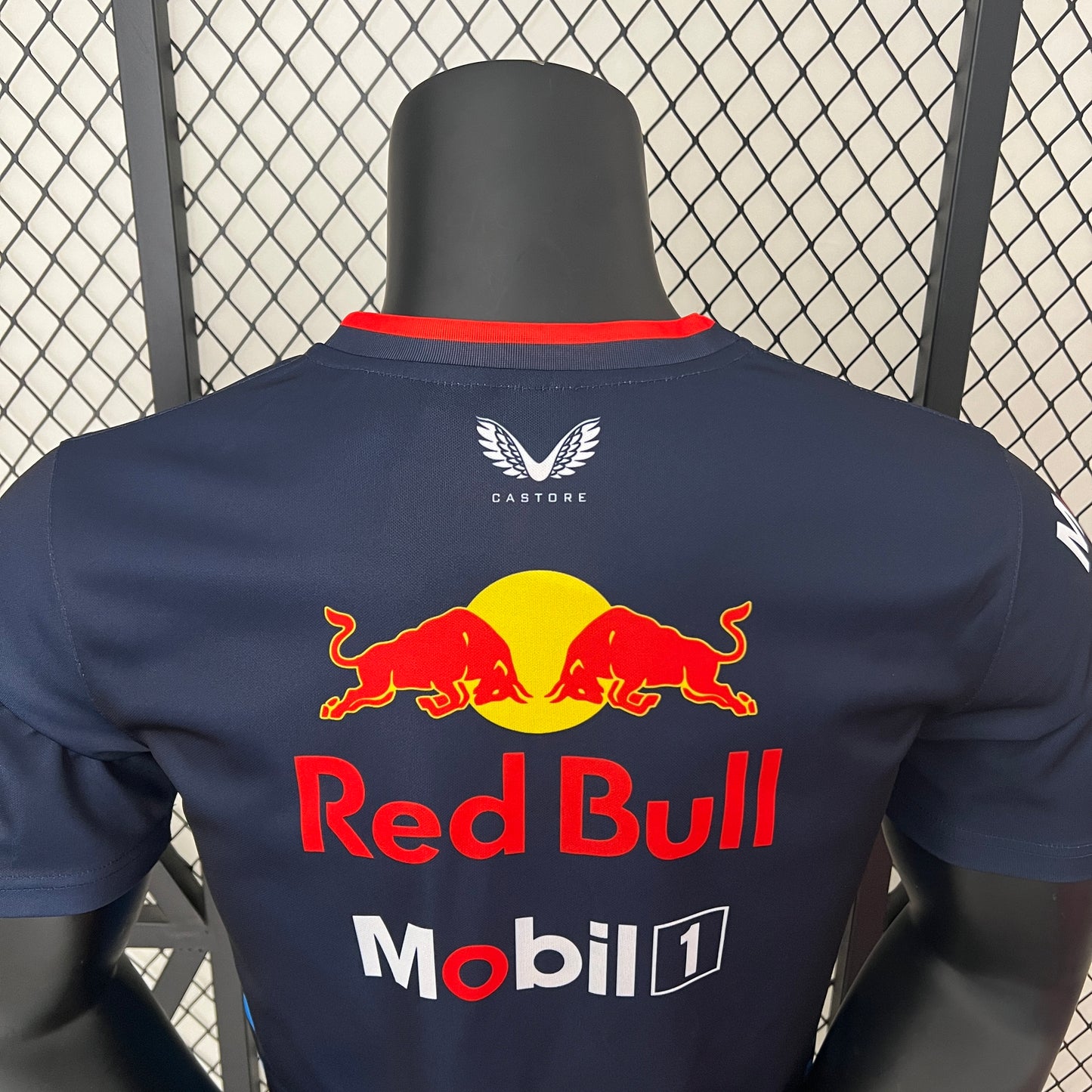 Red Bull Racing F1 2023 T-Shirt – Player Fit | Navy