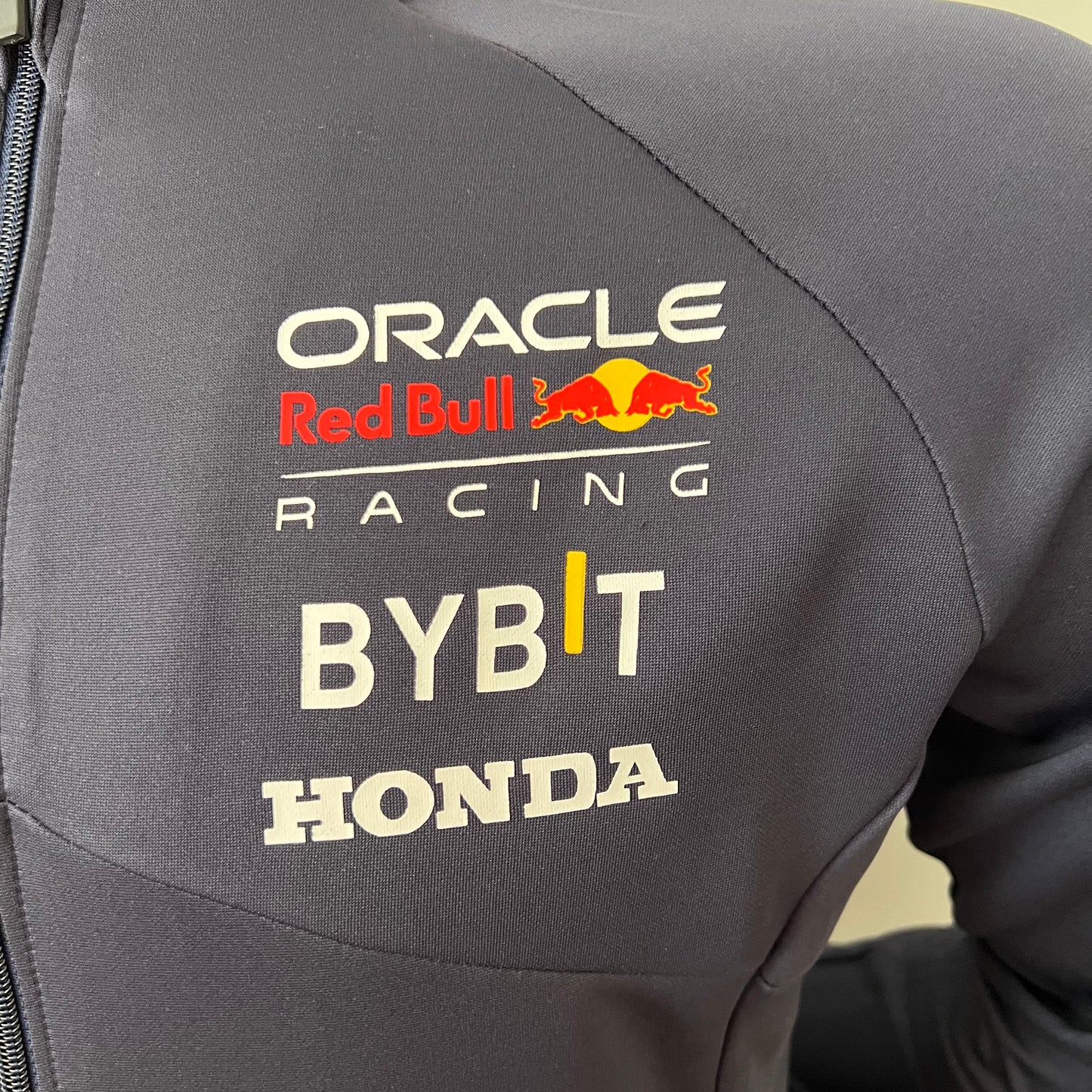 Red Bull Racing F1 2023 Jacket – Player Fit | Navy