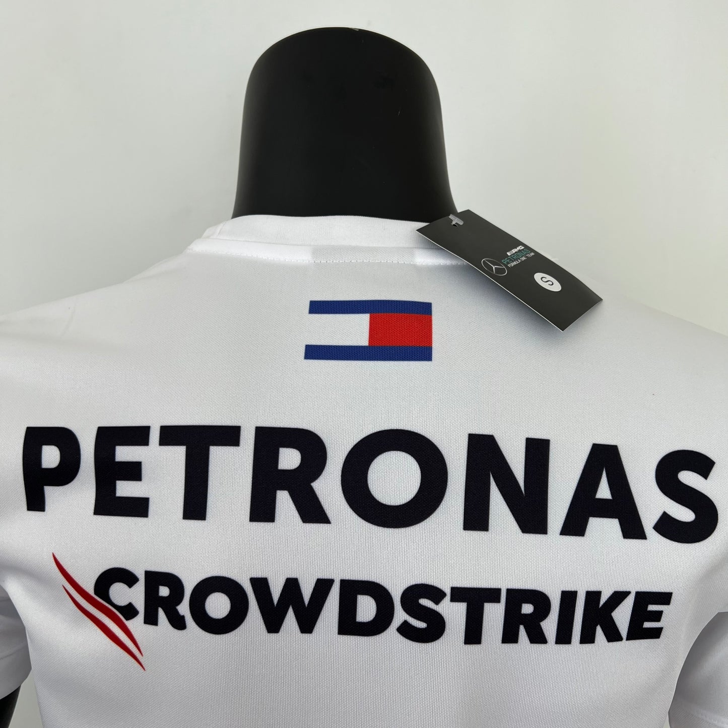 Mercedes AMG F1 2023 Player Fit T-Shirt | White