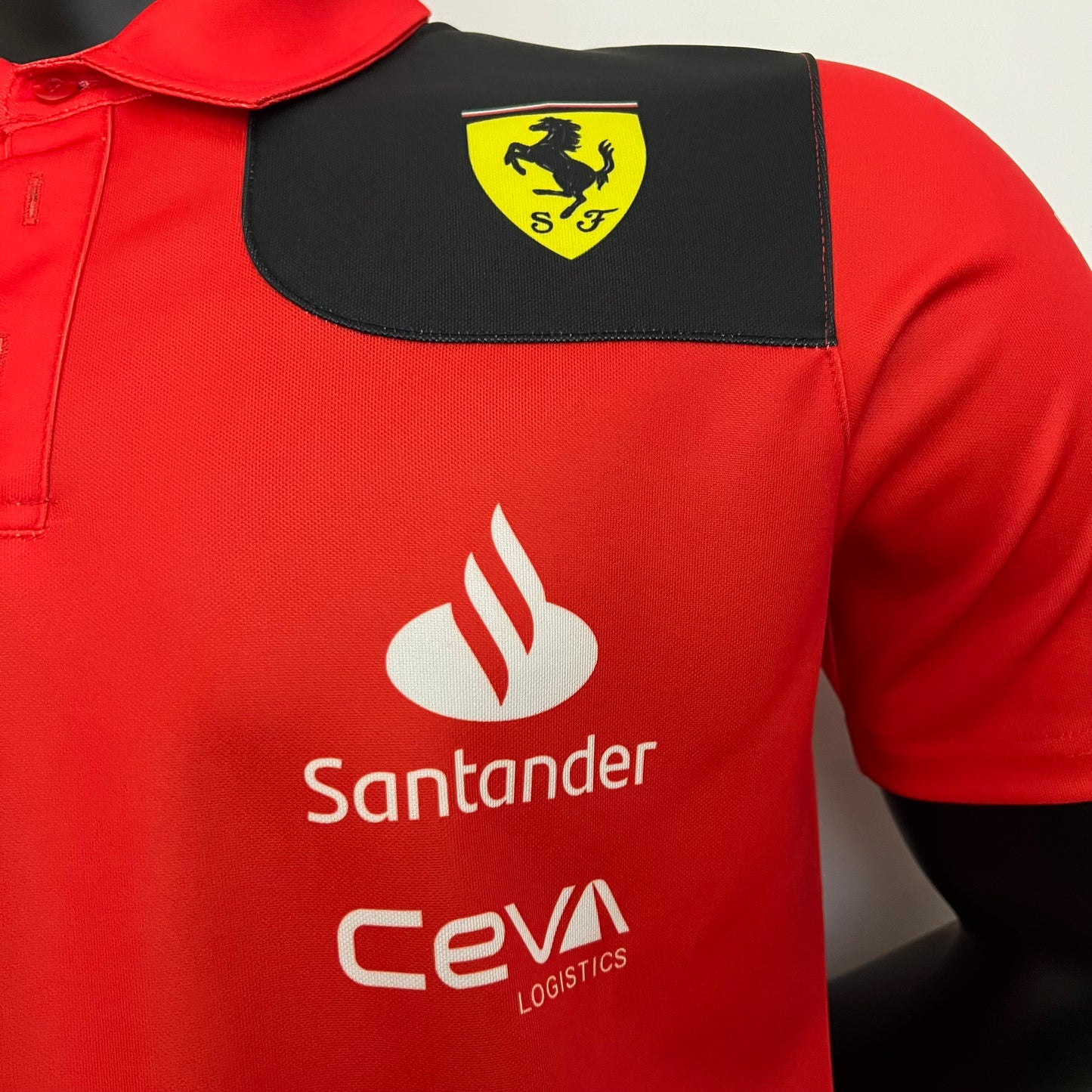 Ferrari F1 2023 Polo – Player Fit | Scuderia Red