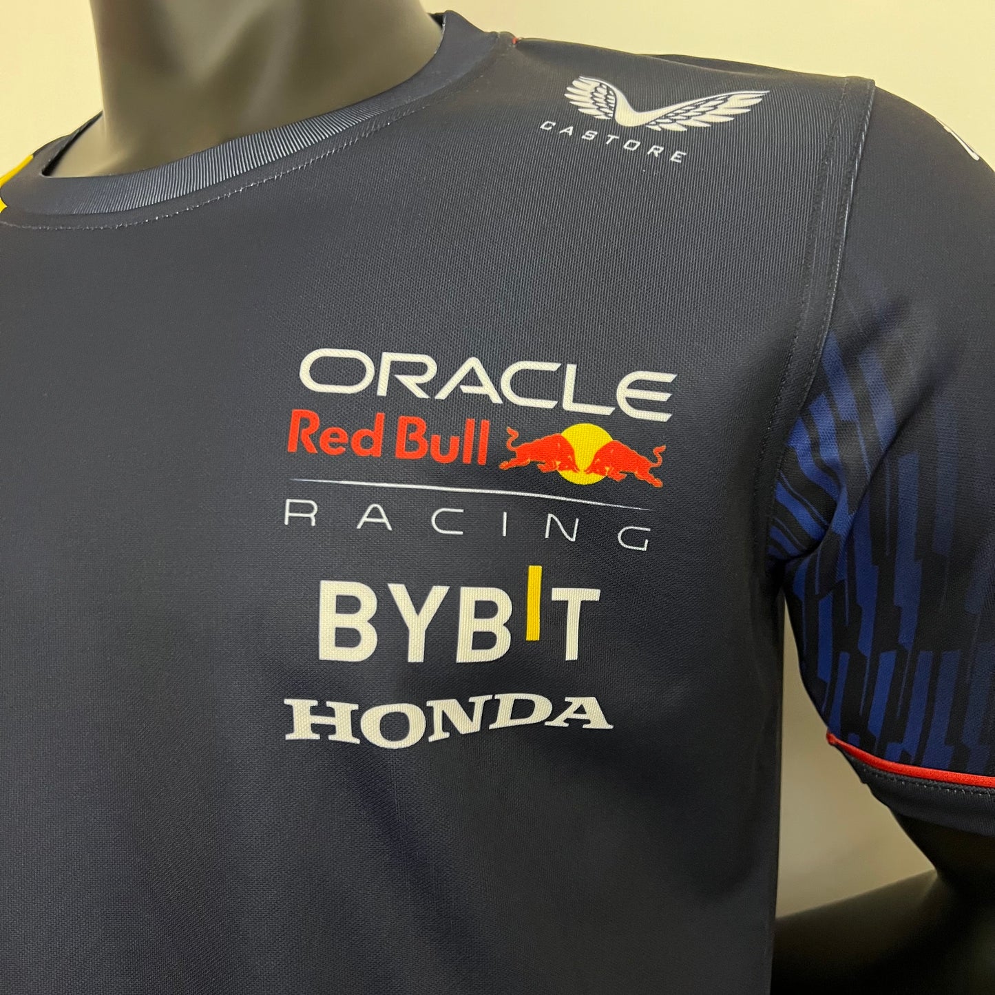 Red Bull Racing F1 2023 Player Fit T-Shirt Bybit | Navy