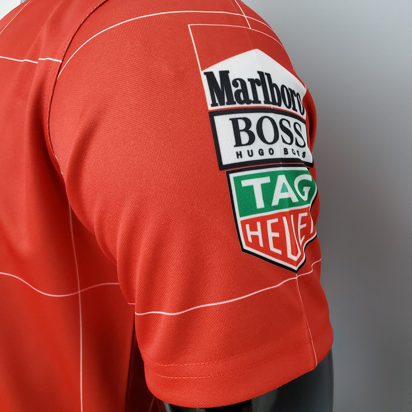 Marlboro Honda F1 2023 Player Fit T-Shirt | Red