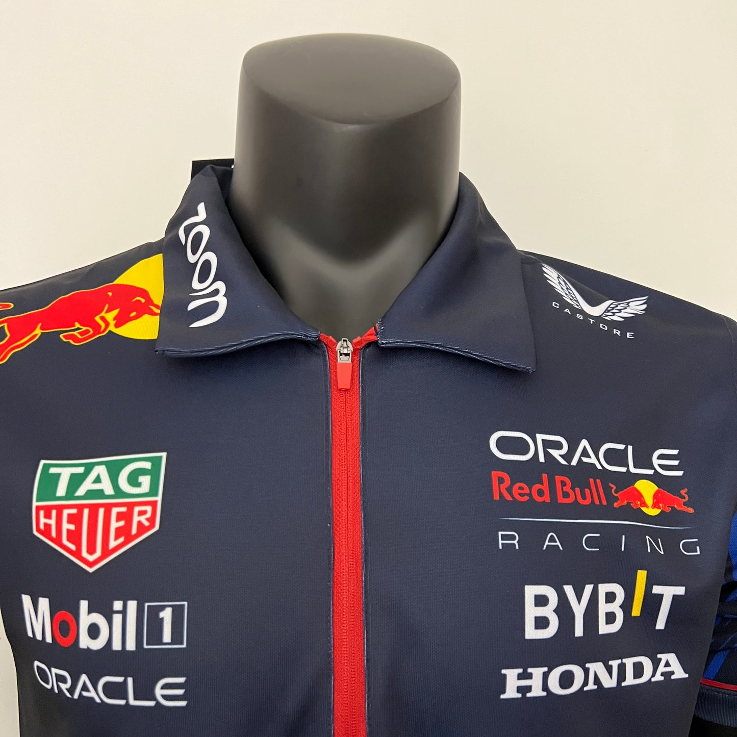 Red Bull Racing F1 2024 Polo – Player Fit Honda| Navy Blue