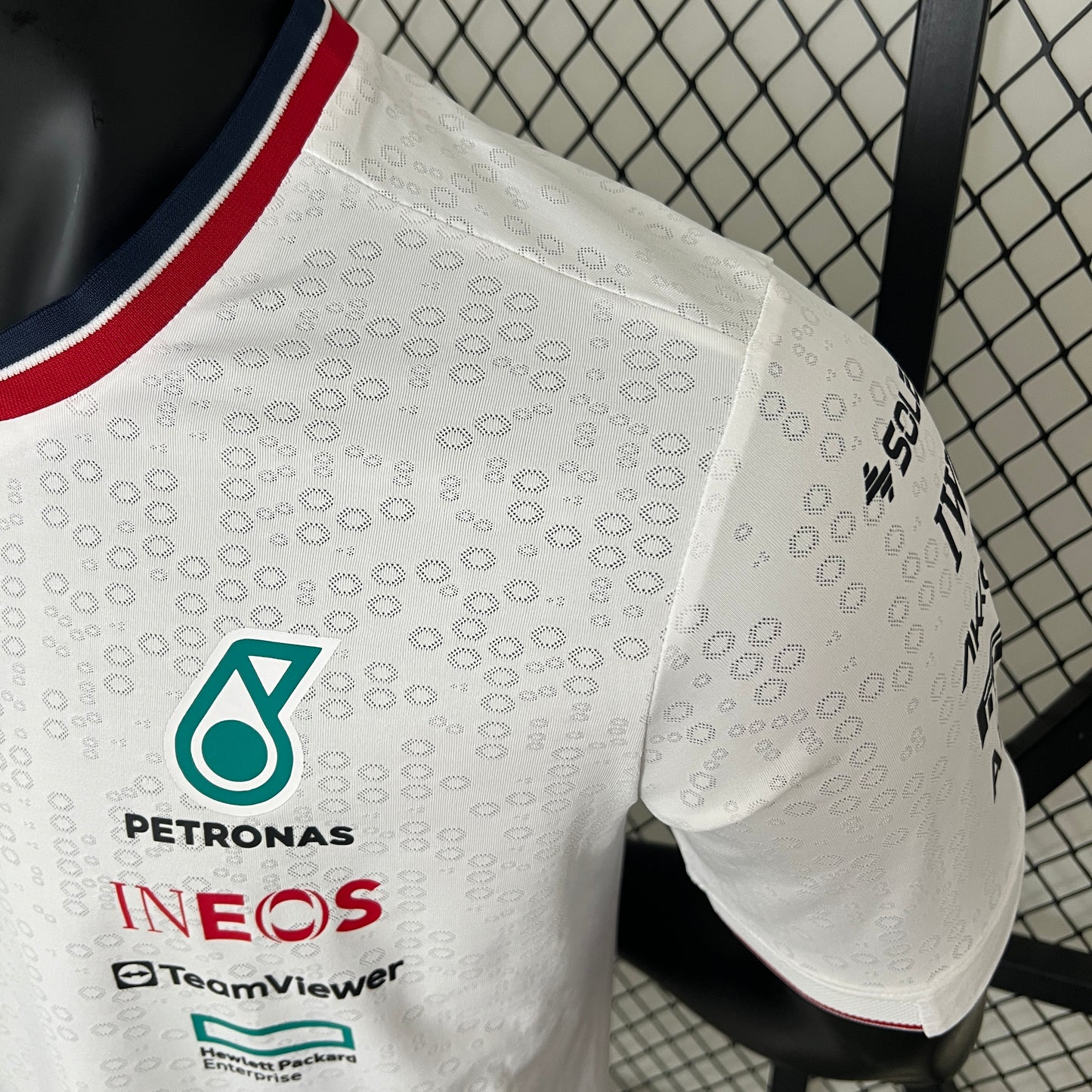 Mercedes F1 2023 T-Shirt – Player Fit | White