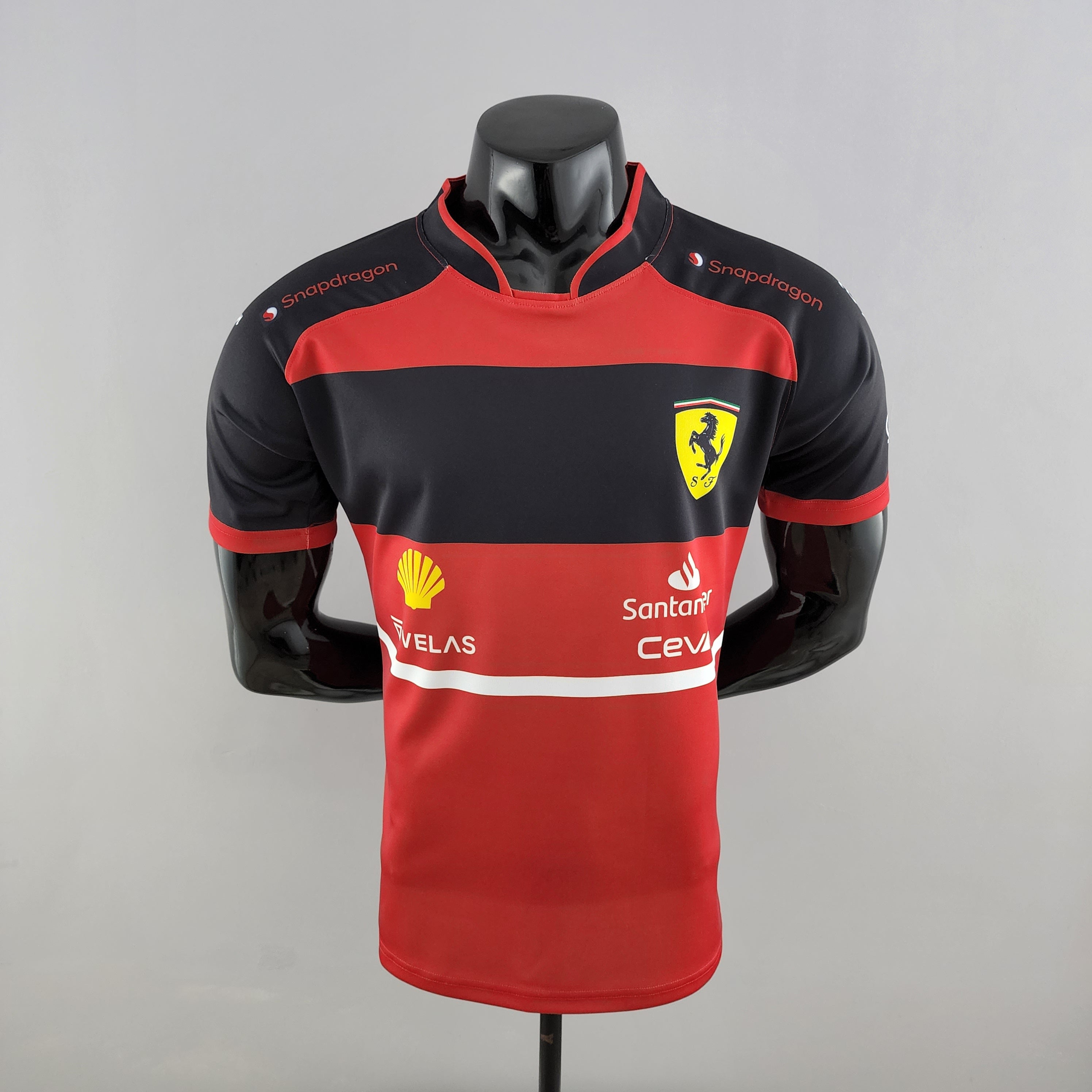 Ferrari F1 2023 Player Fit T-Shirt Shell| Red