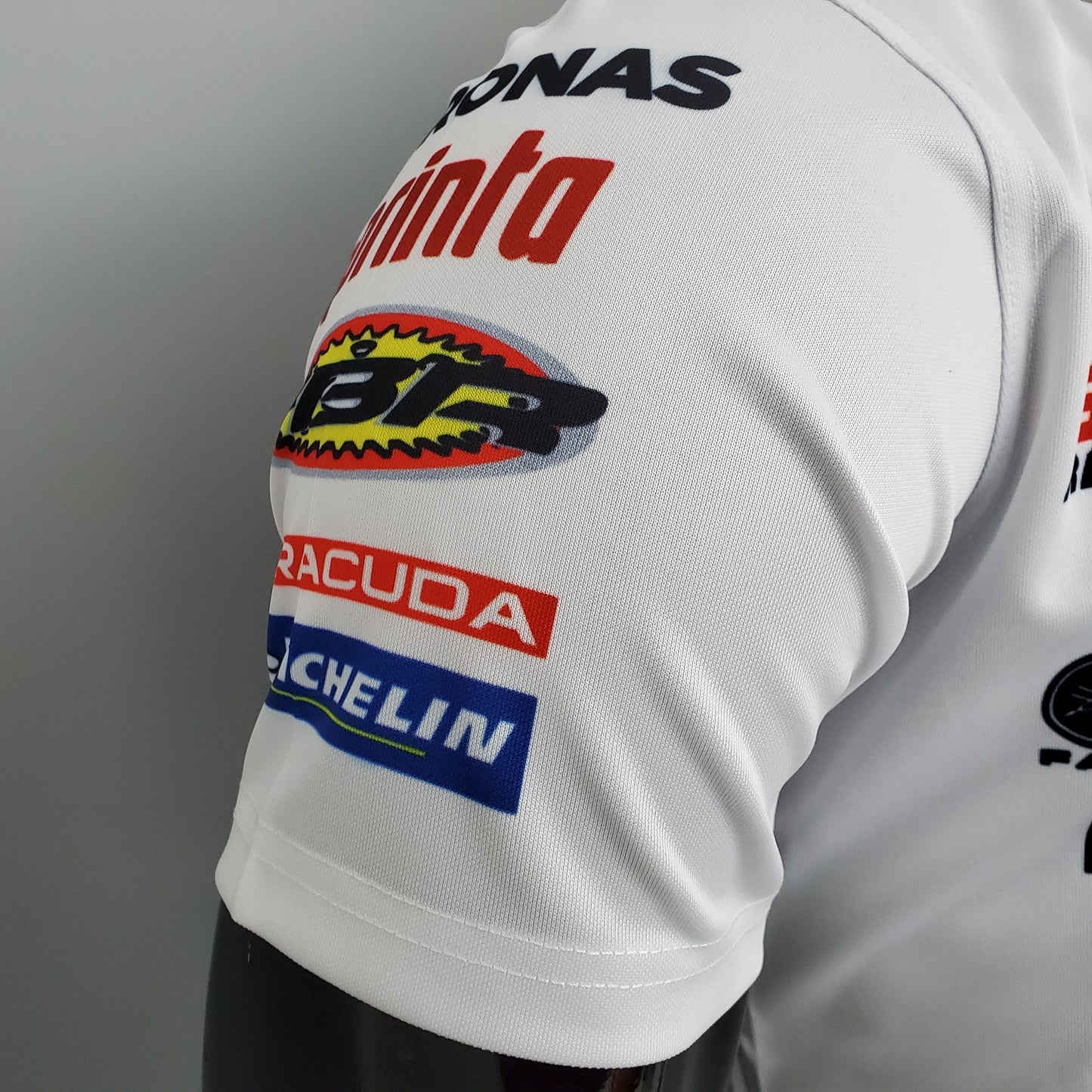 Petronas Yamaha Racing Polo – Player Fit Petronas | White