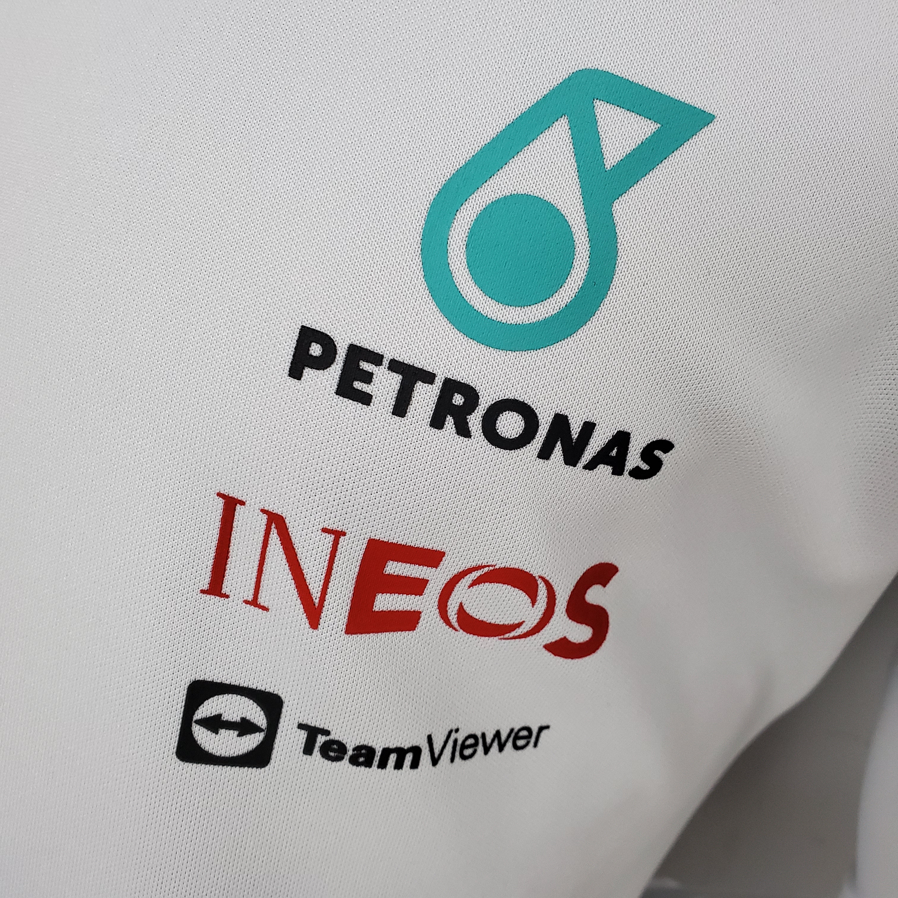 Mercedes AMG Petronas F1 2023 Player Fit T-Shirt | White