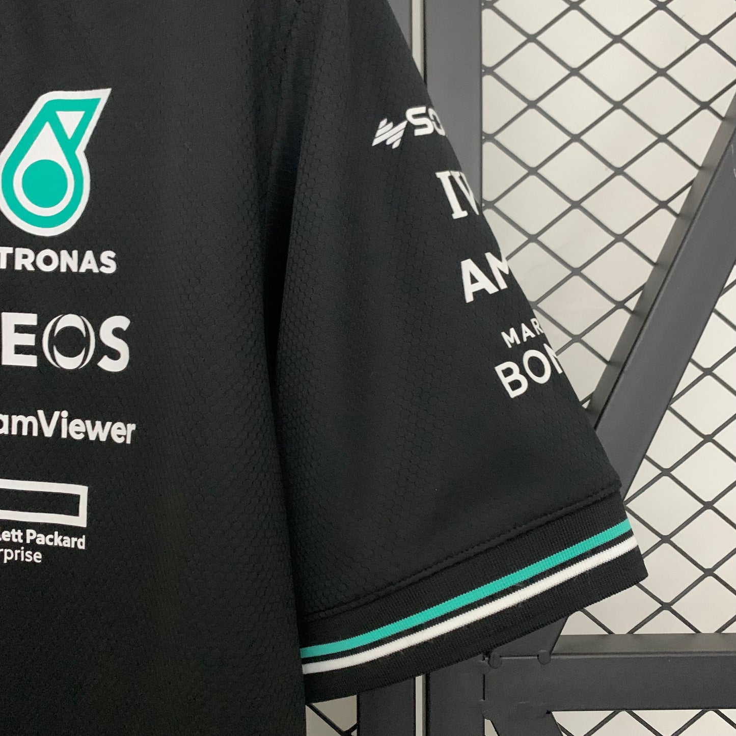 Mercedes F1 2024 T-Shirt – Team Edition | Black