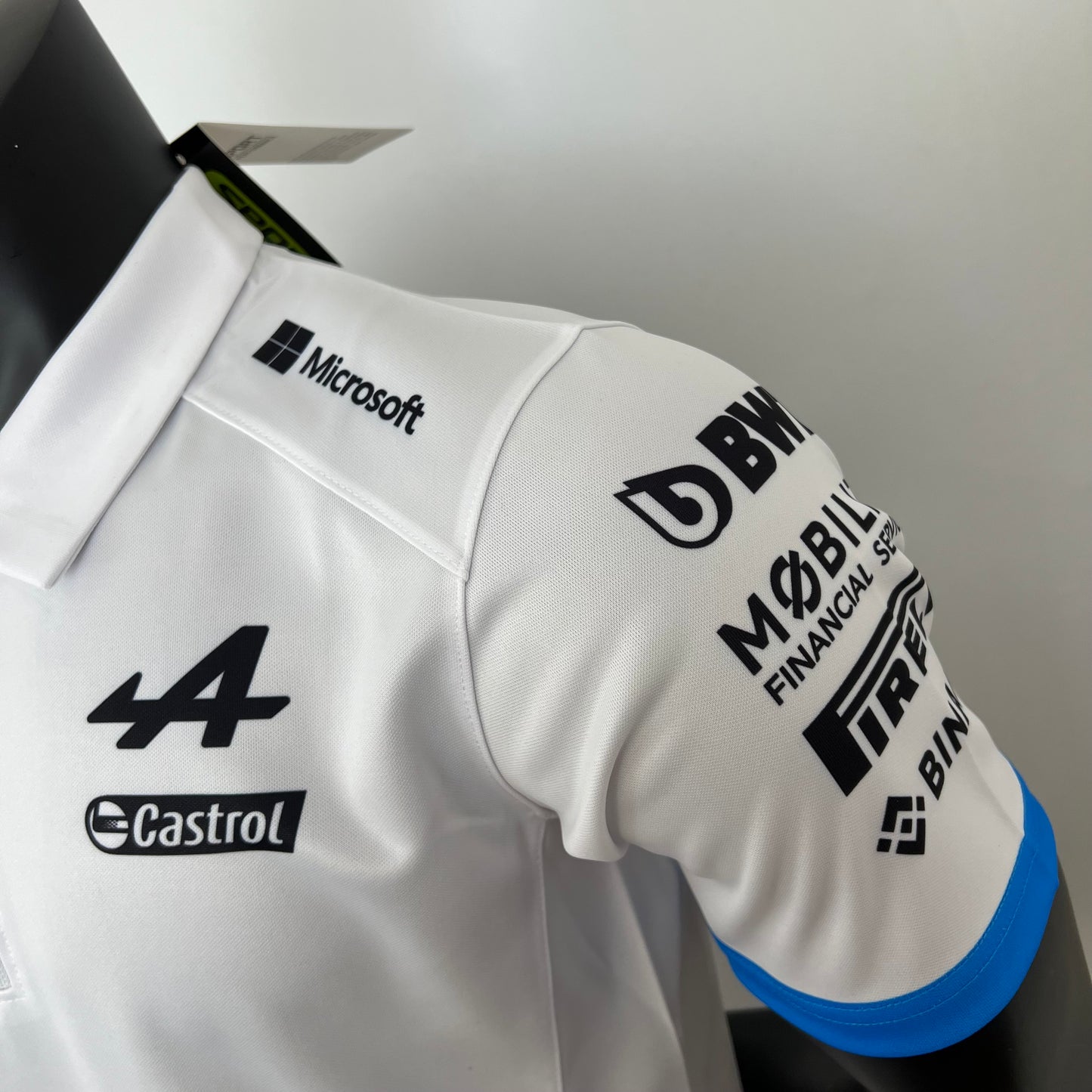 BWT Alpine F1 2023 Polo – Player Fit | White