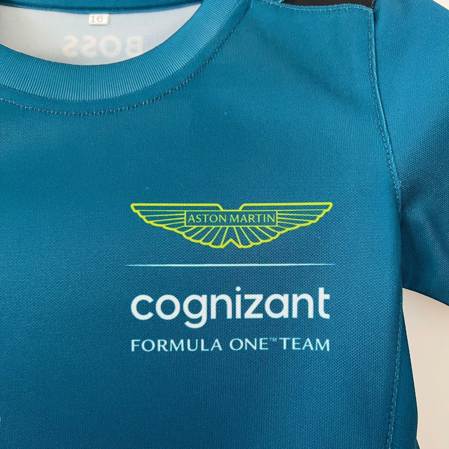 Aston Martin F1 2023 T-Shirt – Team Edition | Teal