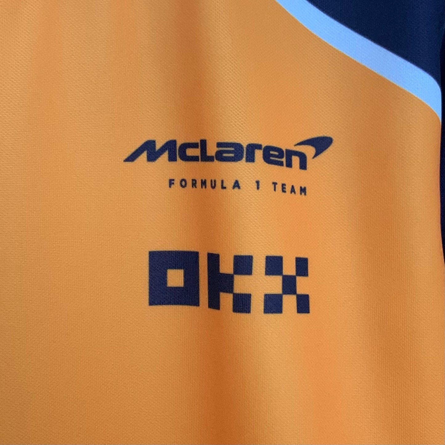 McLaren F1 2023 T-Shirt – Team Edition | Papaya Orange