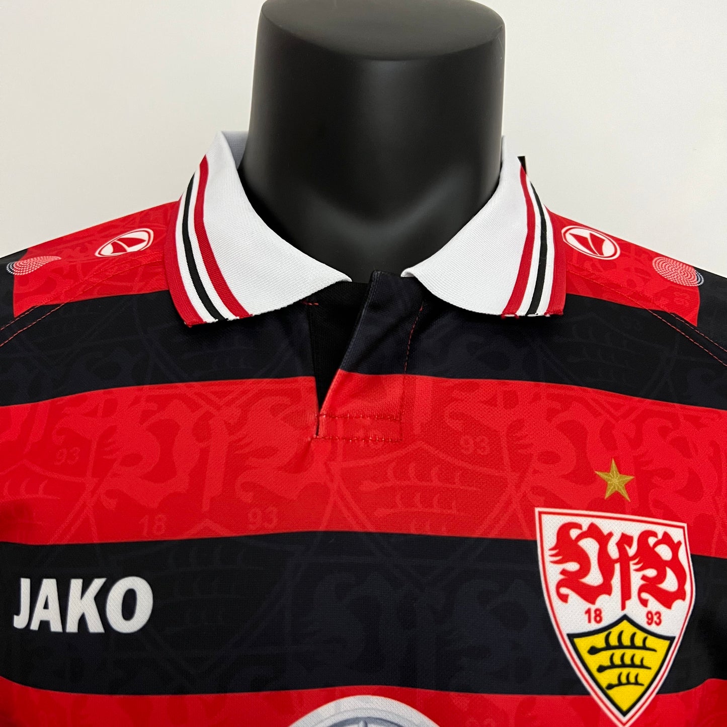 Team F1 2024 Polo – Player Fit | Red Black