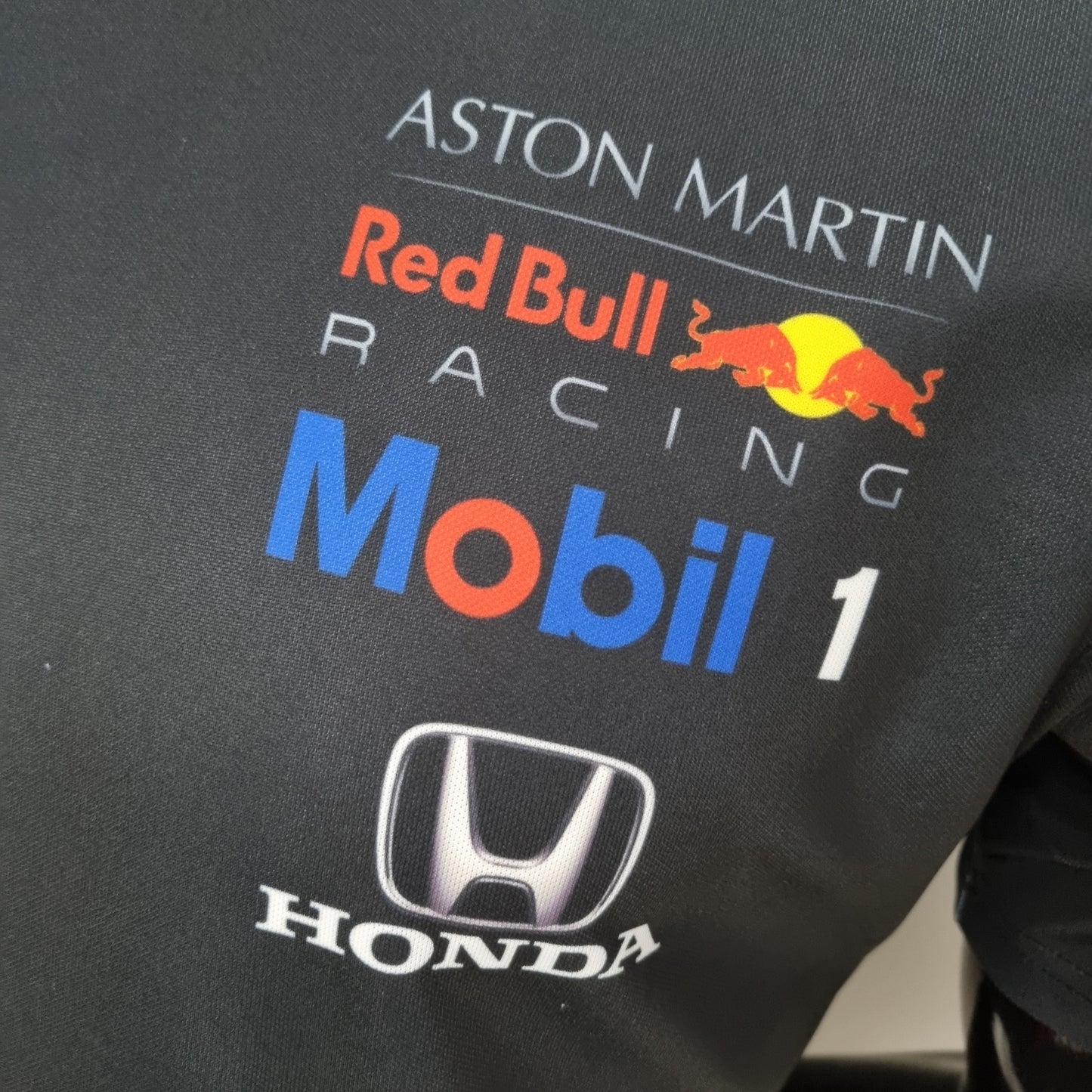 Red Bull Racing F1 2023 T-Shirt – Player Fit | Dark Blue