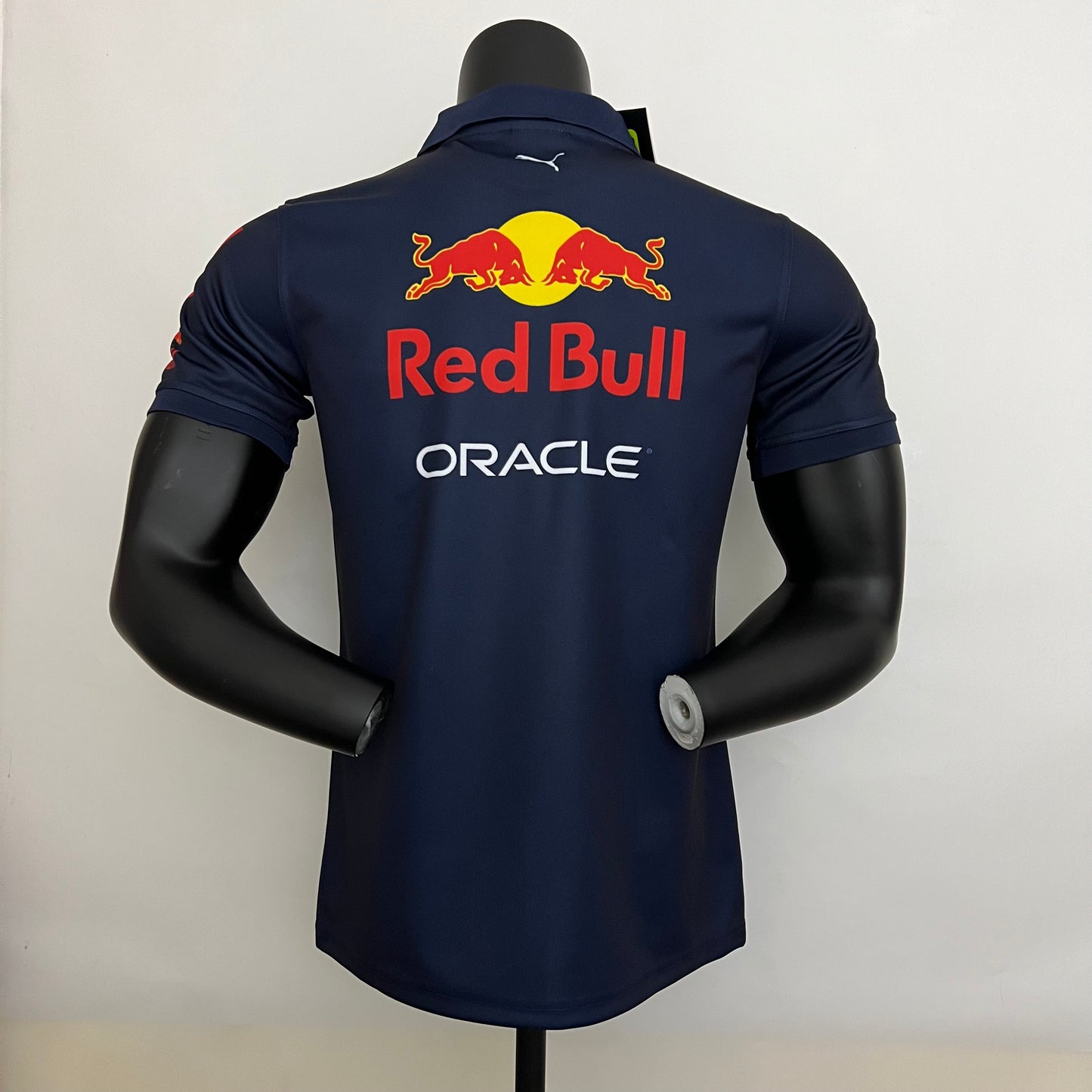 Red Bull Racing F1 2023 Polo – Player Fit | Navy Blue